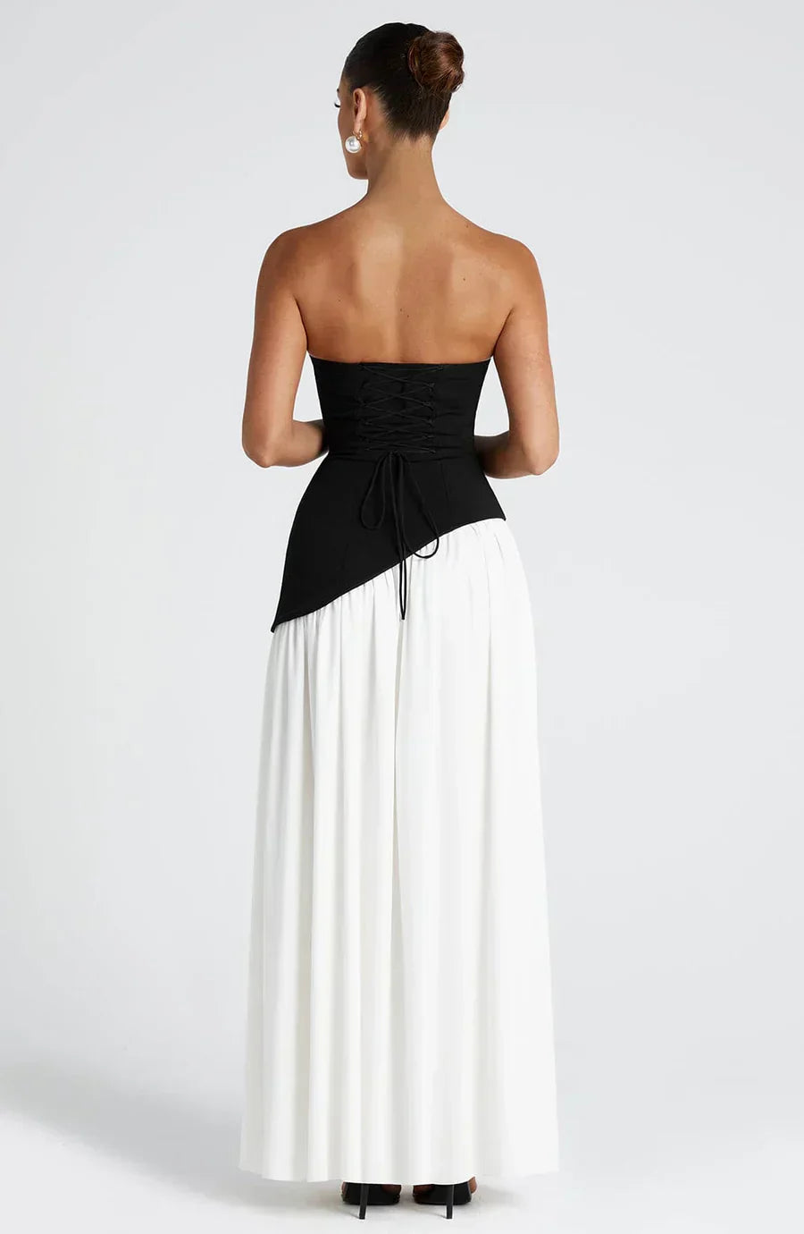 Deau Maxikleid Gelb – Dress | FormaLuxe