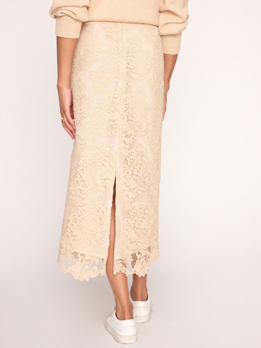 The Mara Lace Skirt – Bottoms | FormaLuxe