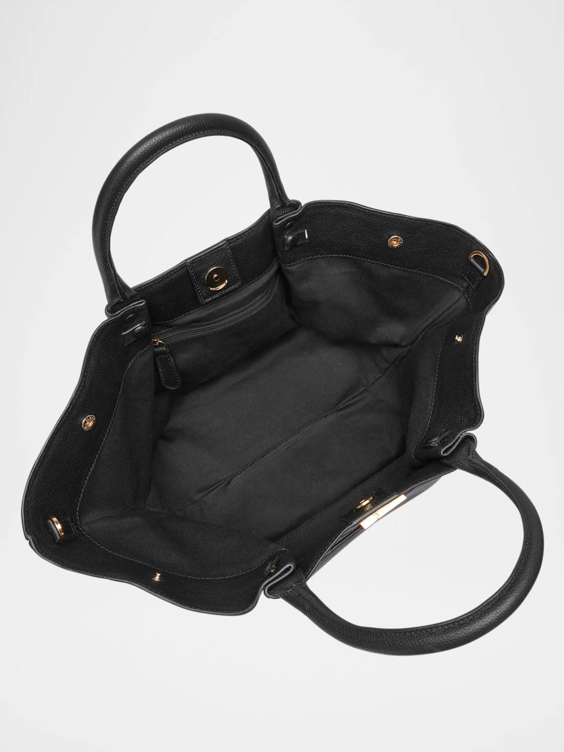 Arya | Faux Leather Handbag Schwarz | FormaLuxe