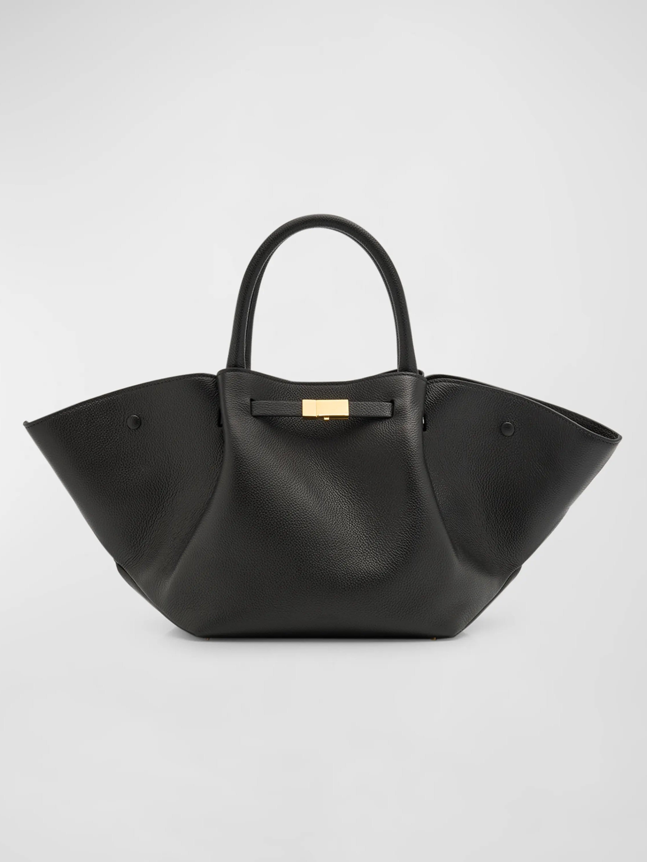 Arya | Faux Leather Handbag Schwarz | FormaLuxe