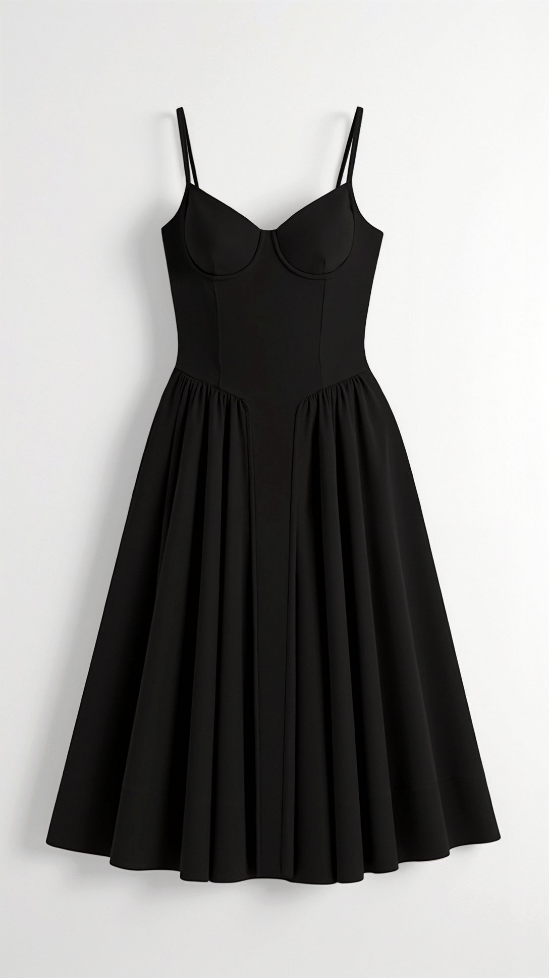 Odette | Corset Midi Dress Green – Midi Dresses | FormaLuxe