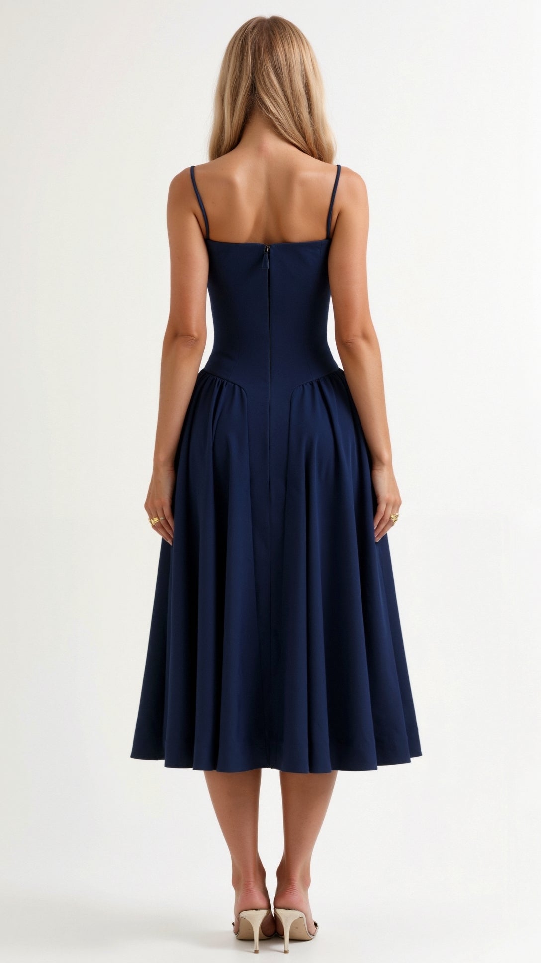 Odette | Corset Midi Dress Green – Midi Dresses | FormaLuxe