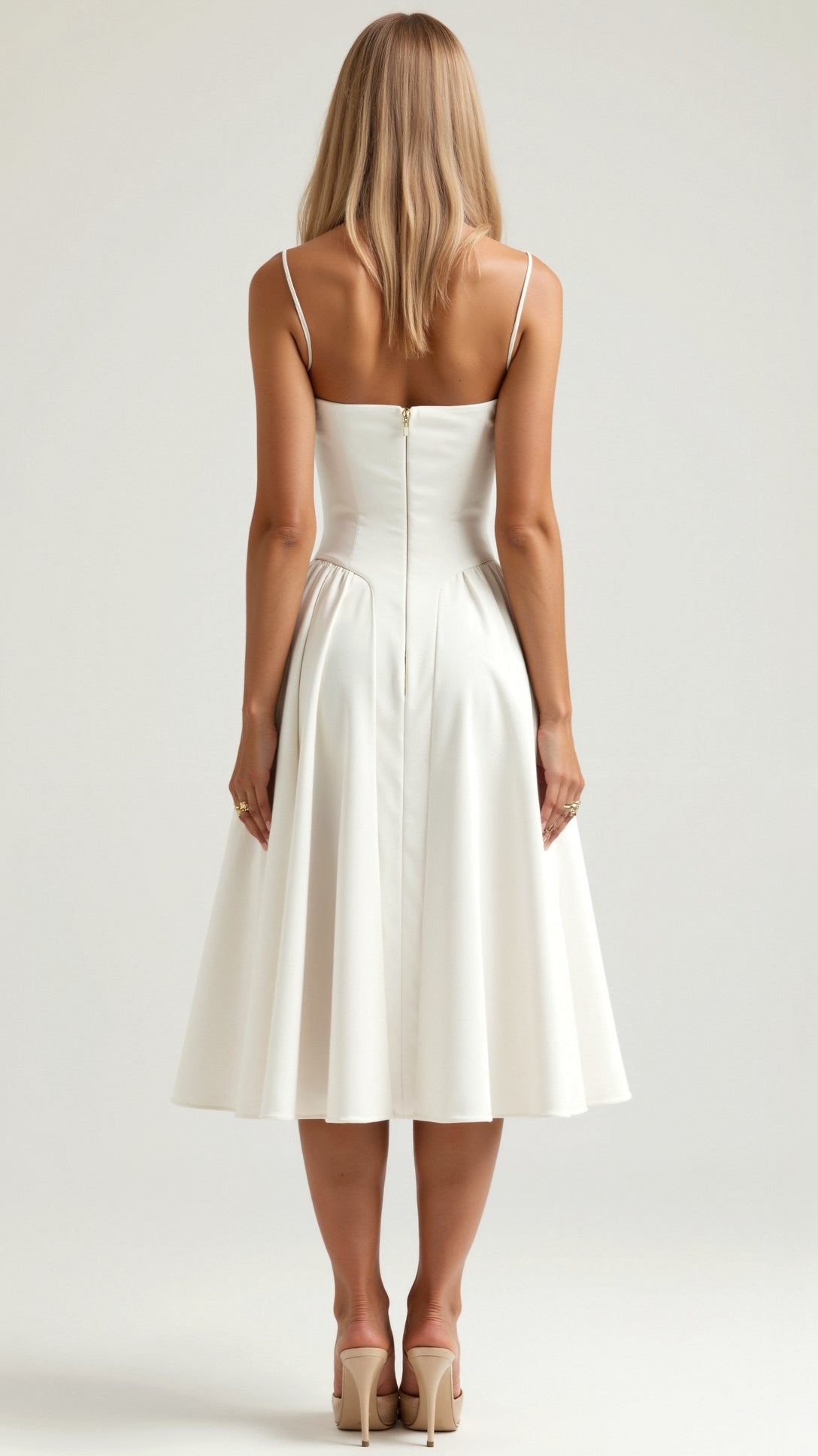 Odette | Corset Midi Dress Green – Midi Dresses | FormaLuxe