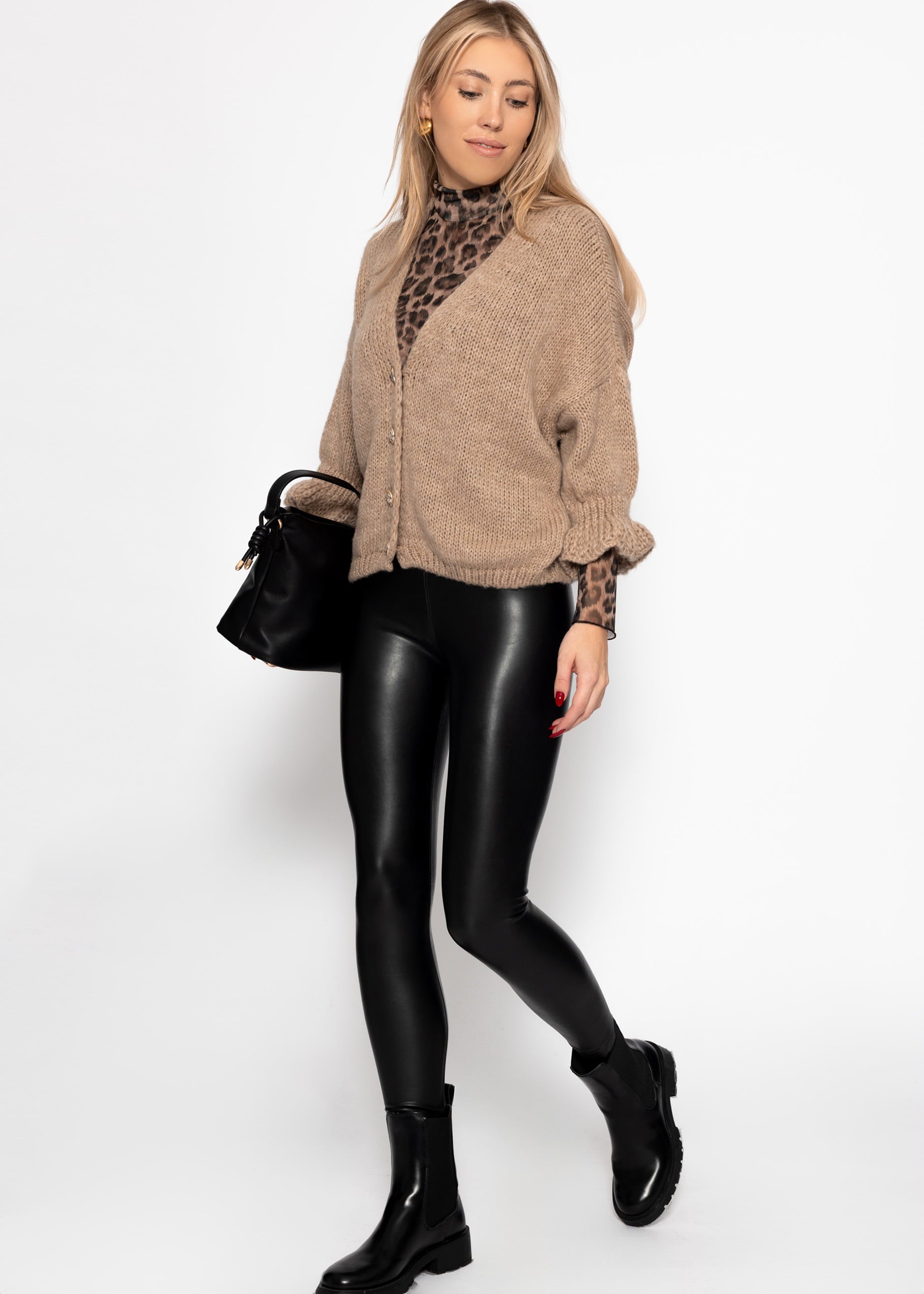 Thermo Leggings, schwarz – Bekleidung > Leggings > Thermo | FormaLuxe