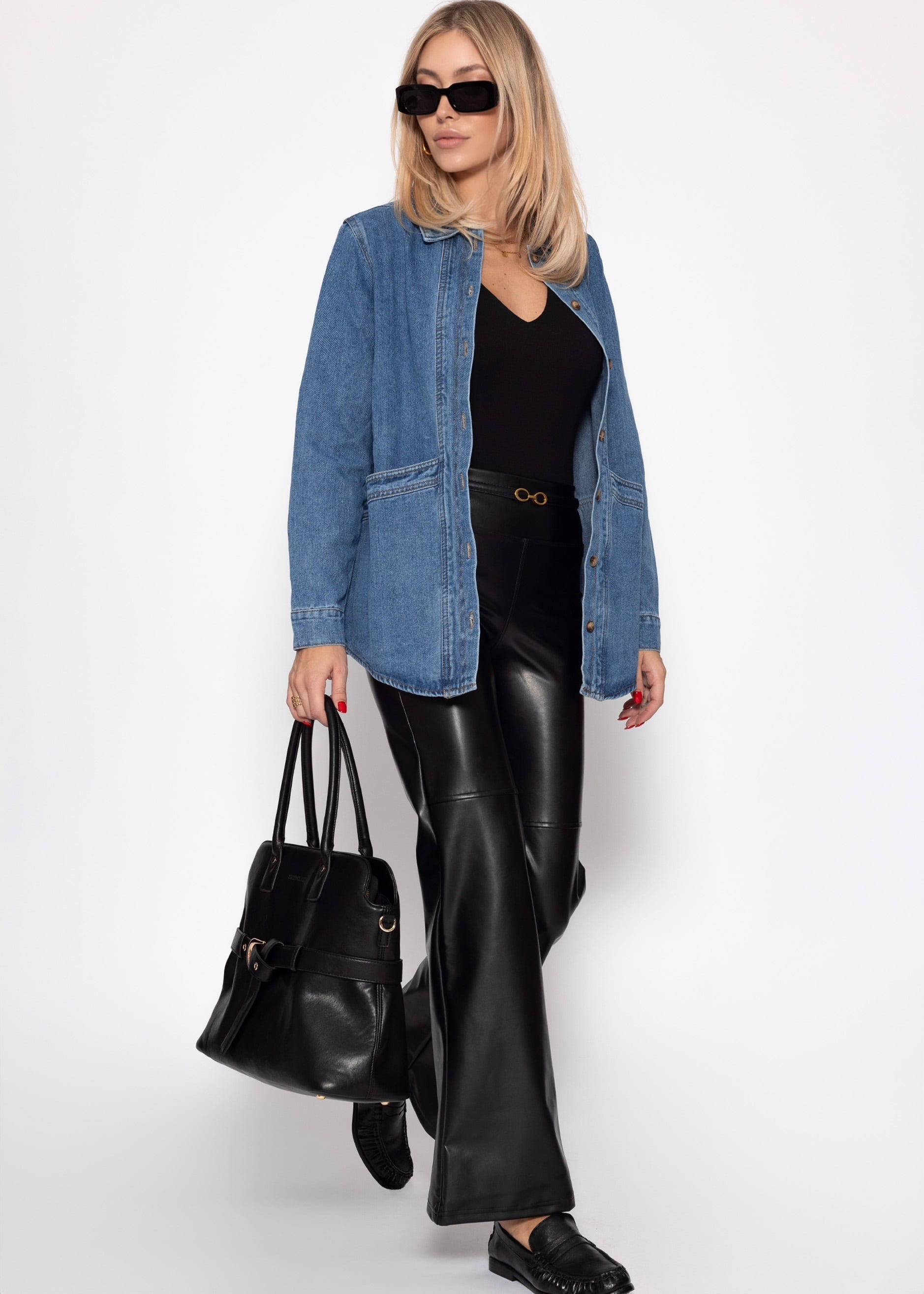 Jeansjacke - blau – Bekleidung > Jacken | FormaLuxe