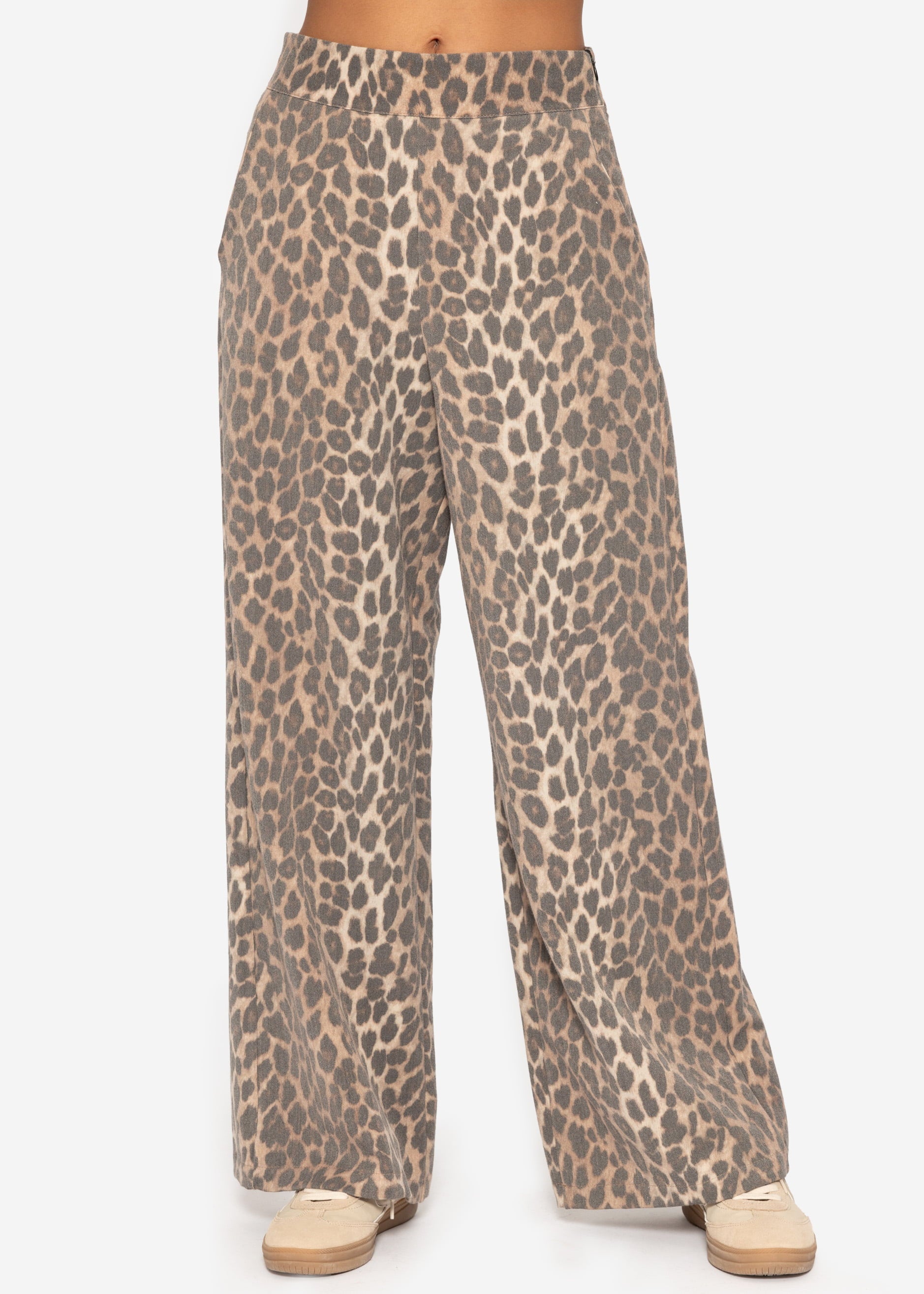 Leo Stoffhose - braun – Bekleidung > Casual Hosen | FormaLuxe