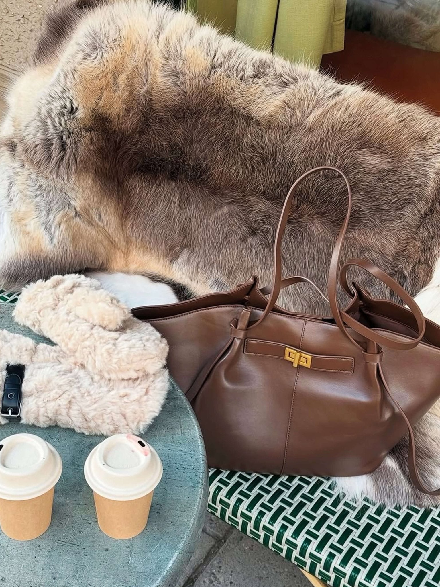 Adèle | Sac cabas en cuir Noir – Adele | Sac cabas en cuir noir | FormaLuxe