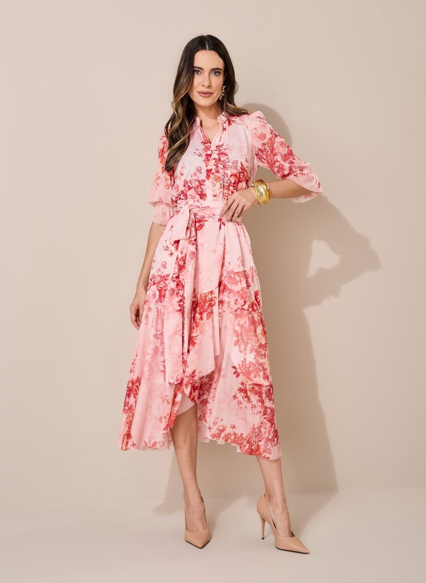 Vestido Mullet “Sandra” – Jany Pim | FormaLuxe