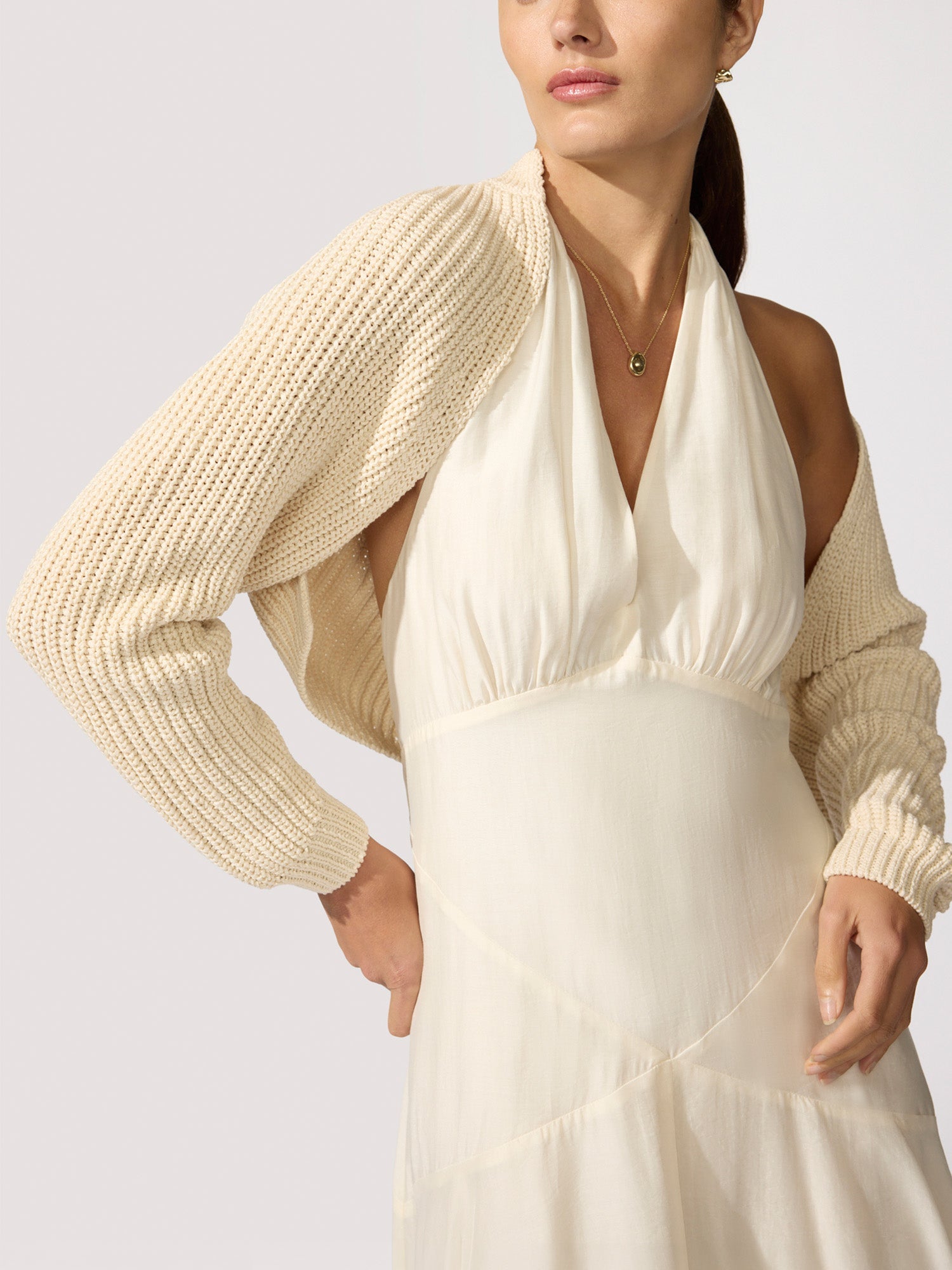 The Aida Petite Shrug – Sweaters | FormaLuxe