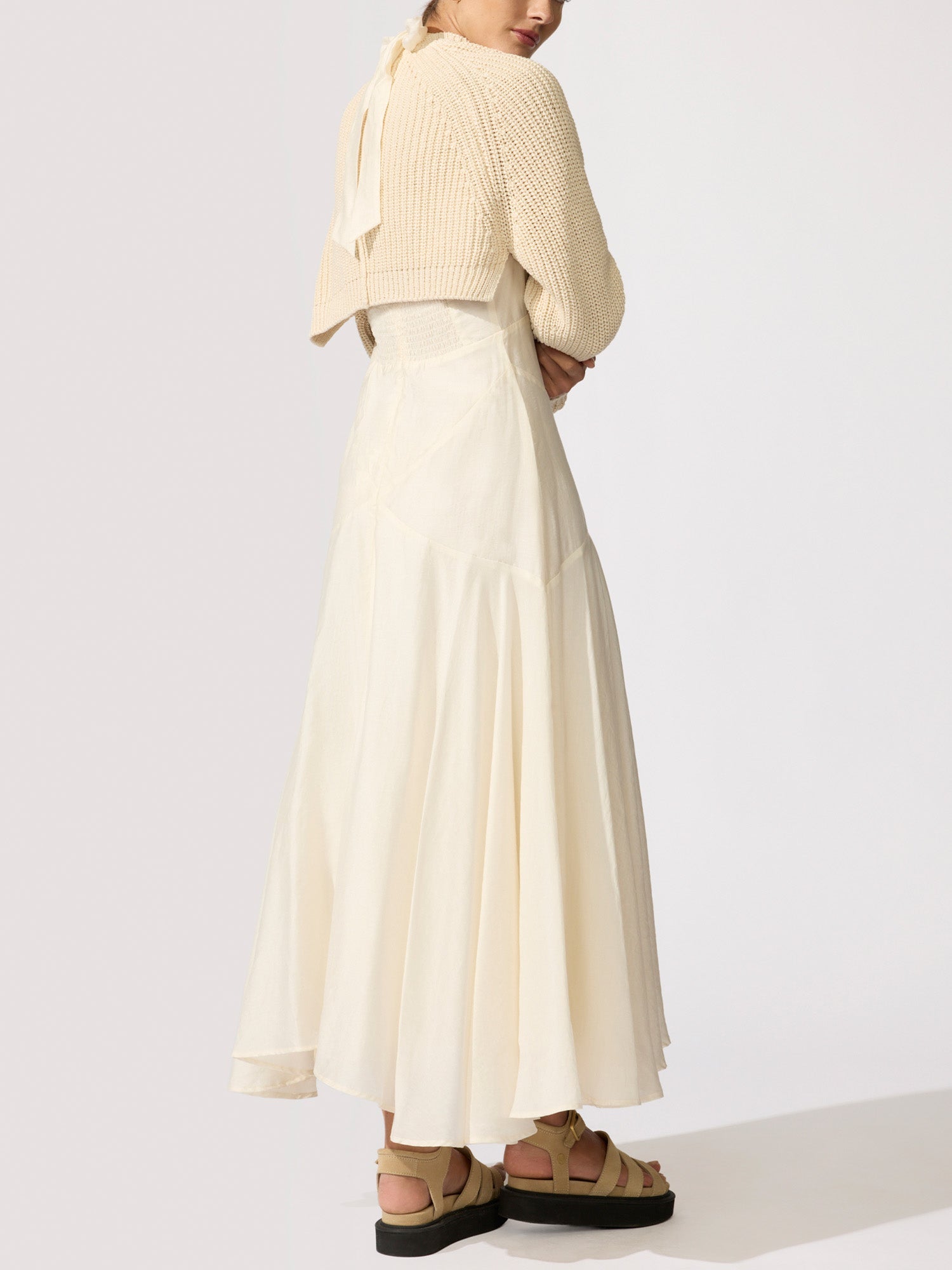 The Tori Voile Dress – Dresses-Jumpsuits | FormaLuxe