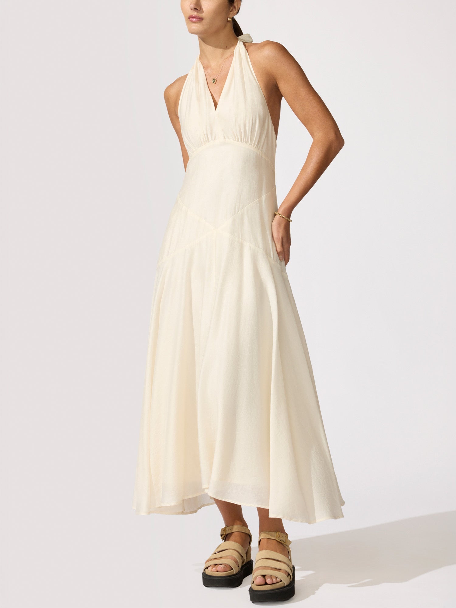 The Tori Voile Dress – Dresses-Jumpsuits | FormaLuxe