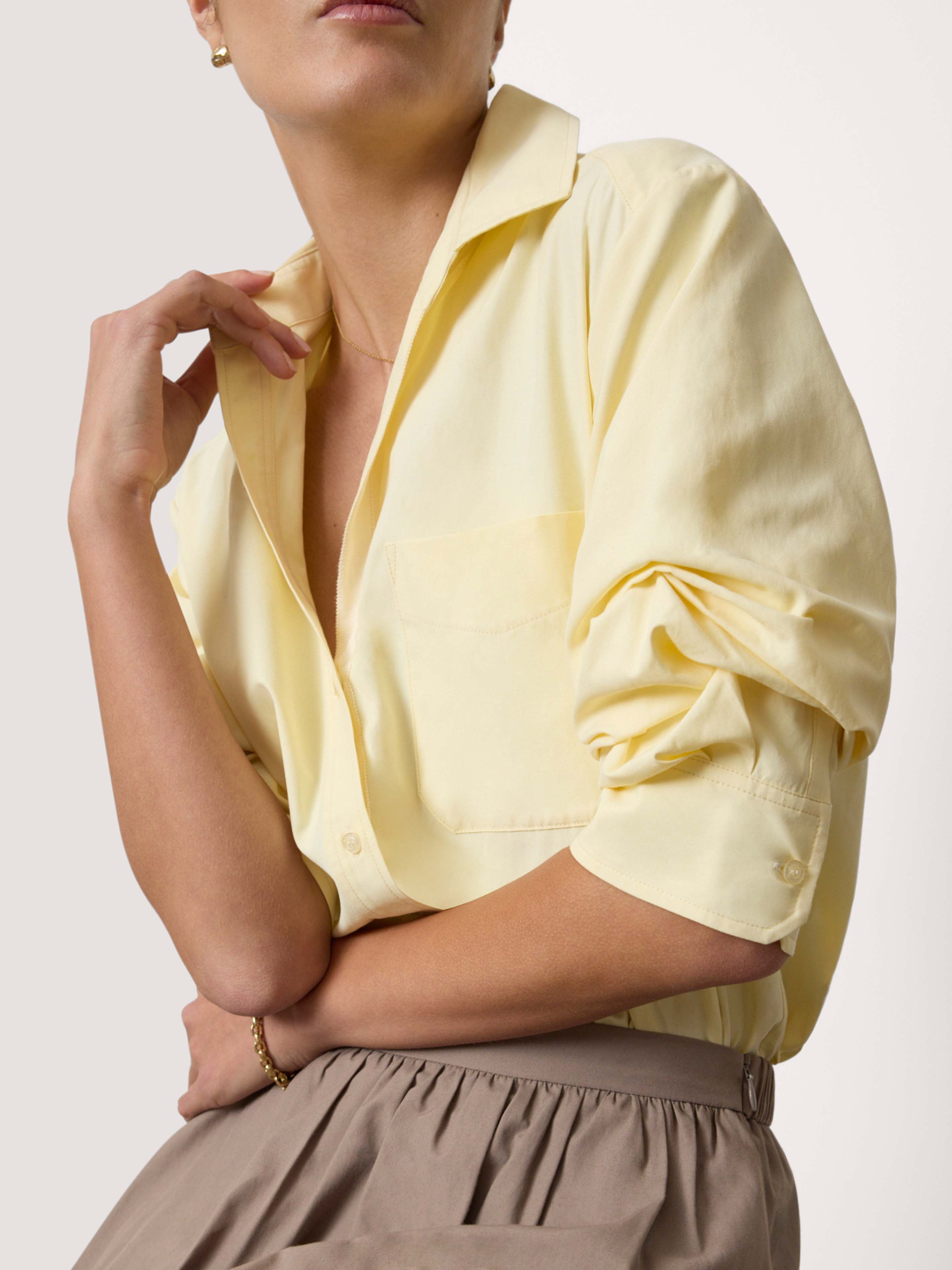 The Pia Shirt – Tops | FormaLuxe