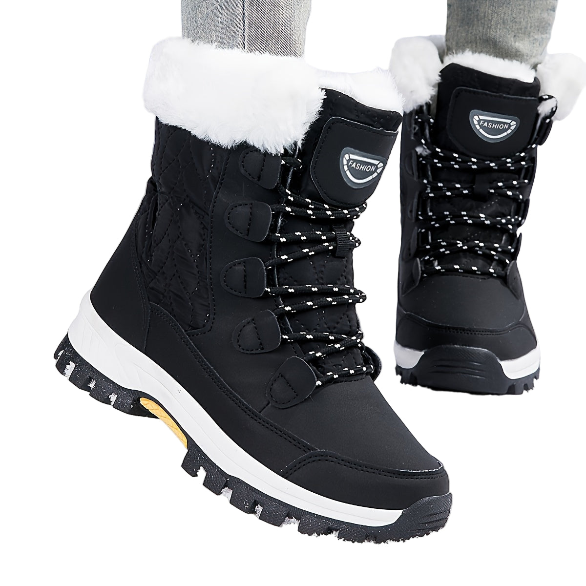 Marley | Winter Boots Black | FormaLuxe