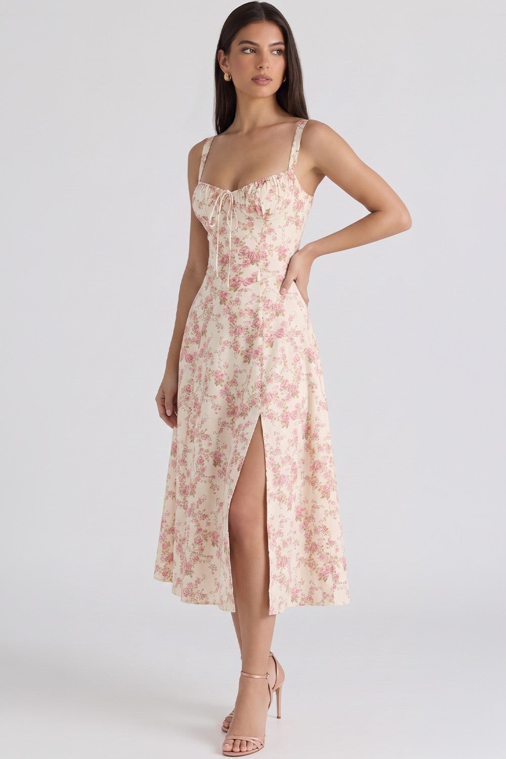Noemi Bustier-Kleid