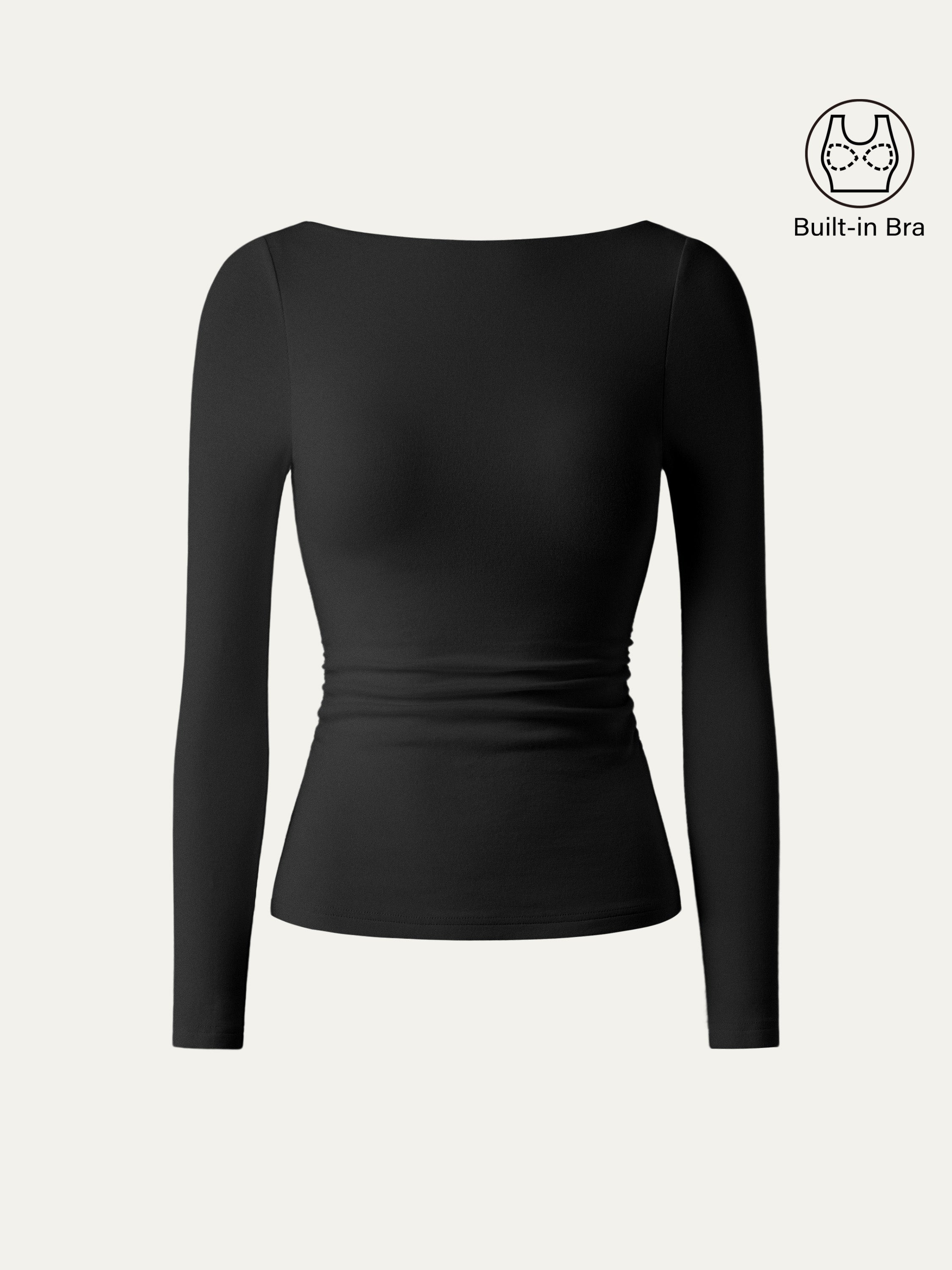 Open-Back Bandless Brami Top Butter Yellow – Women > Tops > Bra Tops | FormaLuxe