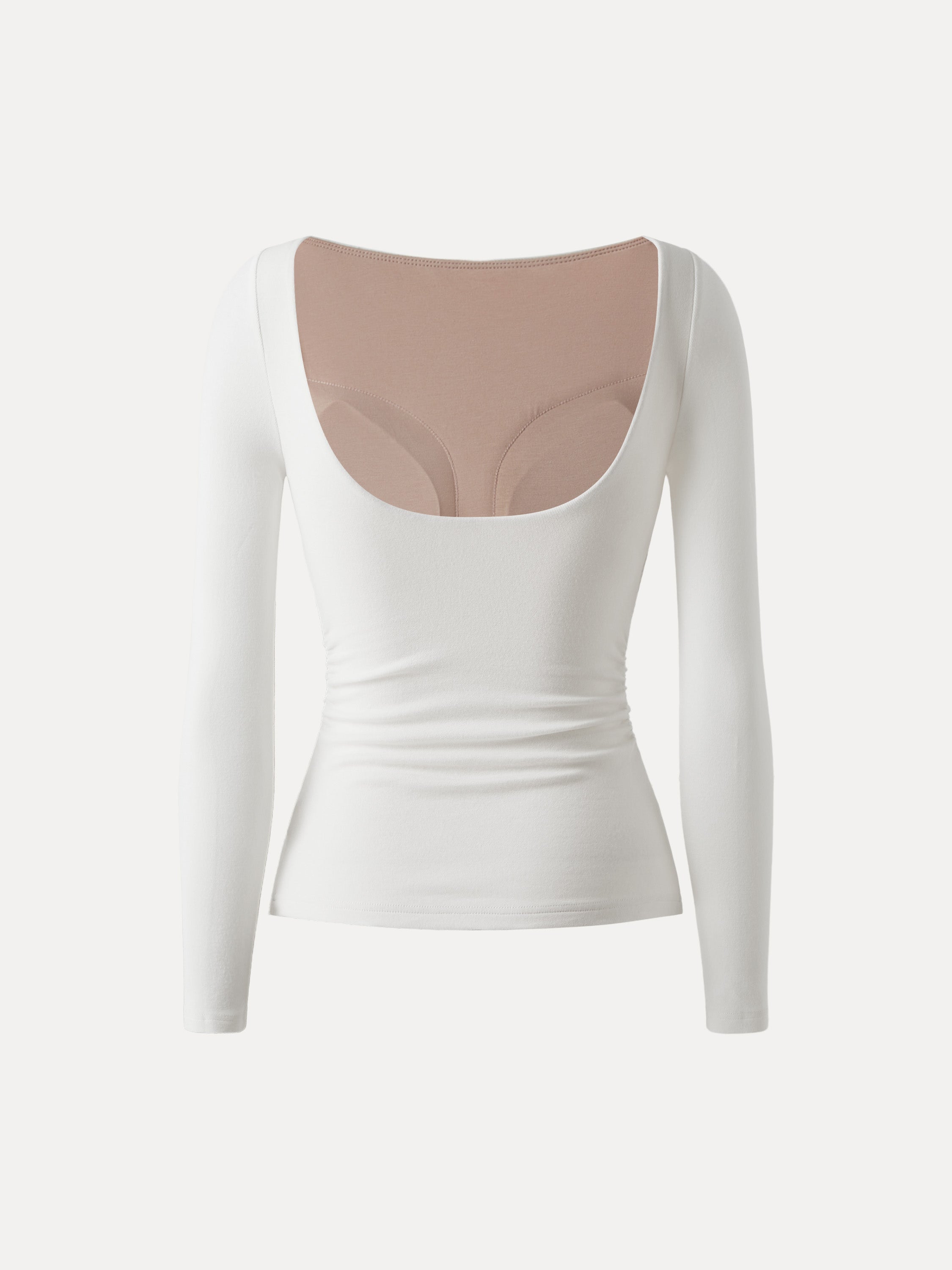 Open-Back Bandless Brami Top Butter Yellow – Women > Tops > Bra Tops | FormaLuxe