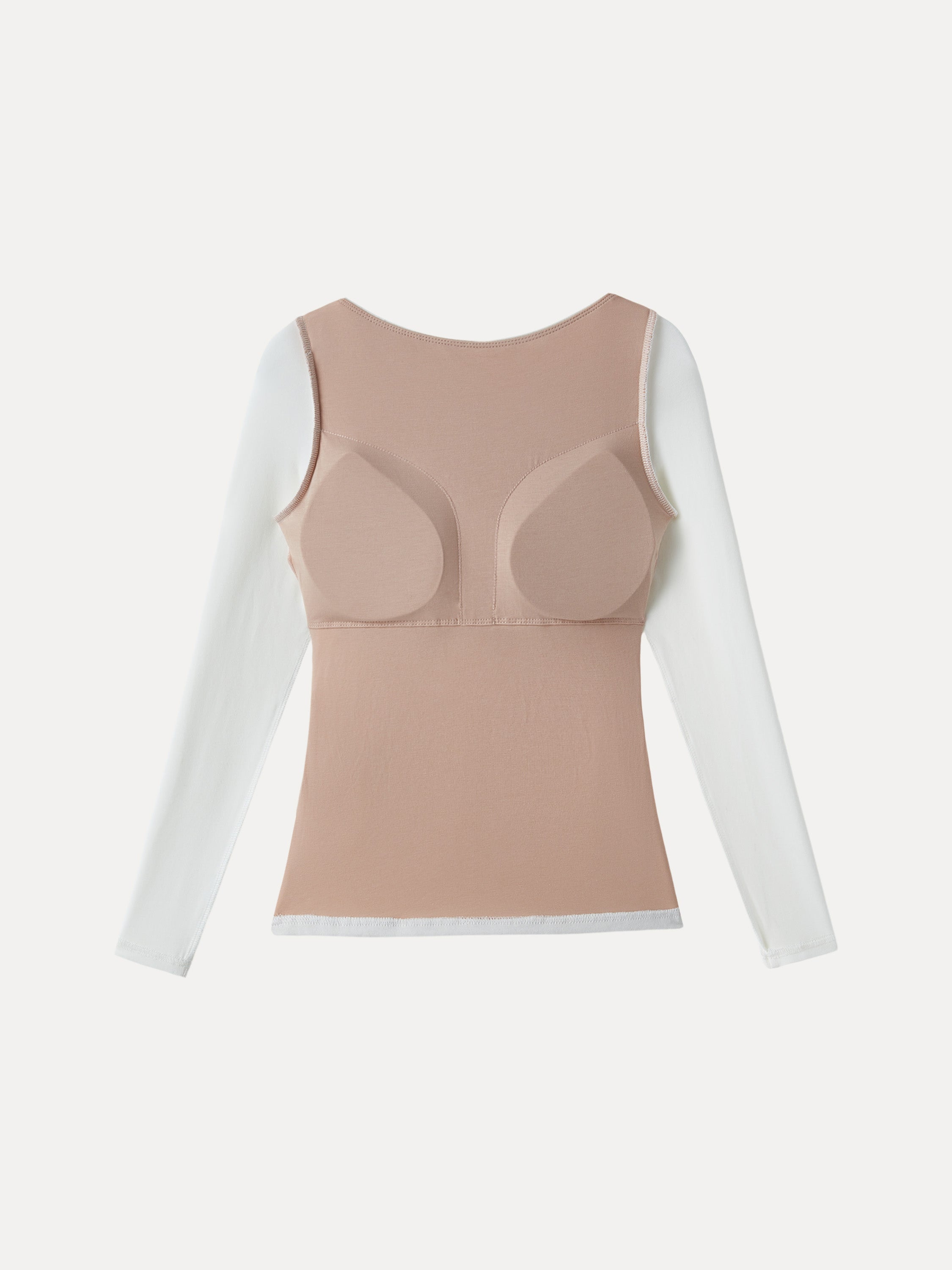 Open-Back Bandless Brami Top Butter Yellow – Women > Tops > Bra Tops | FormaLuxe