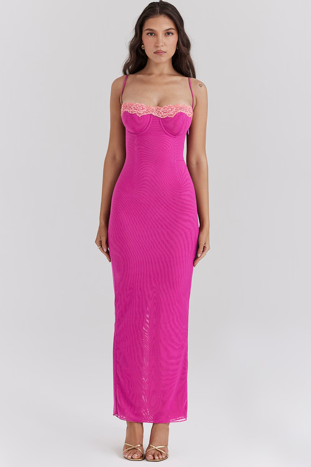 Isla | Lebhaftes Bodycon-Kleid Orange | FormaLuxe