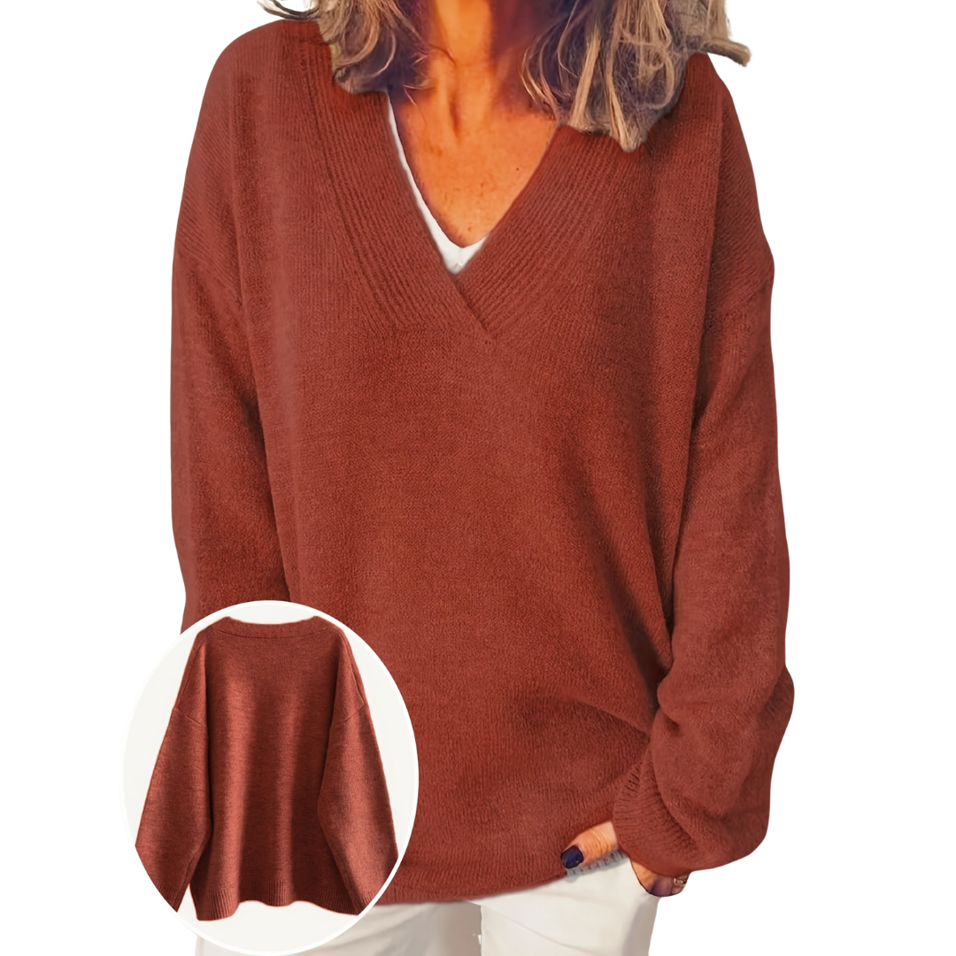 Brittany | Sweater Dark Blue | FormaLuxe