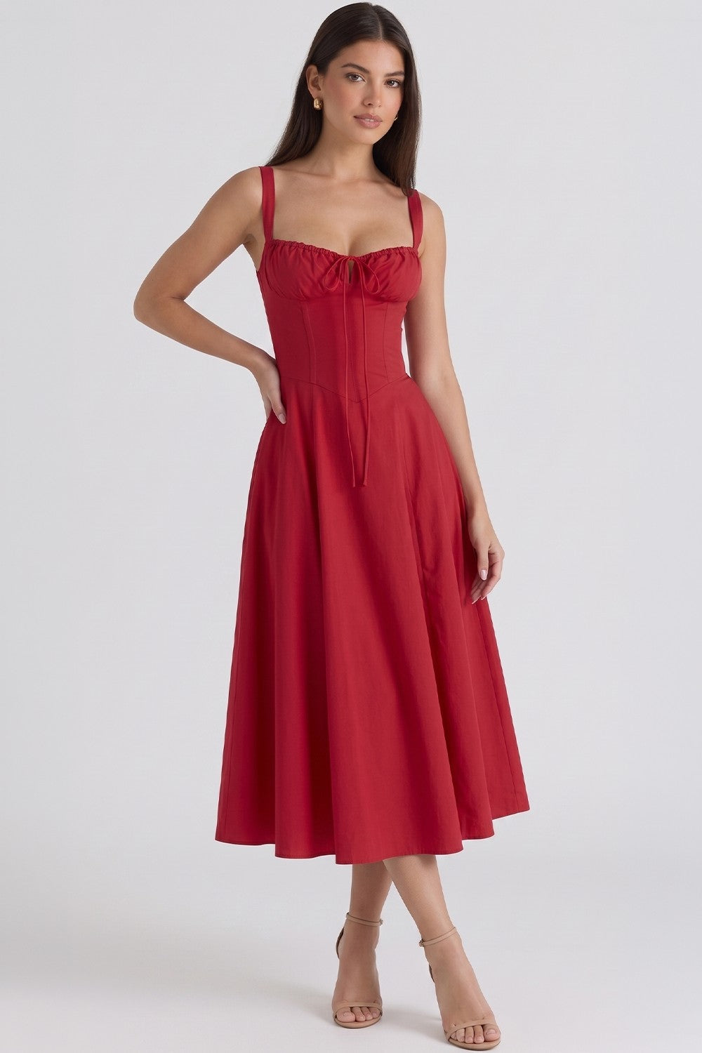 Noemi Bustier-Kleid