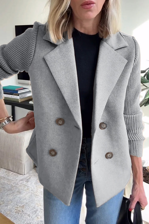 Amavira | Stylischer Winter-Trench Pink – Coat | FormaLuxe