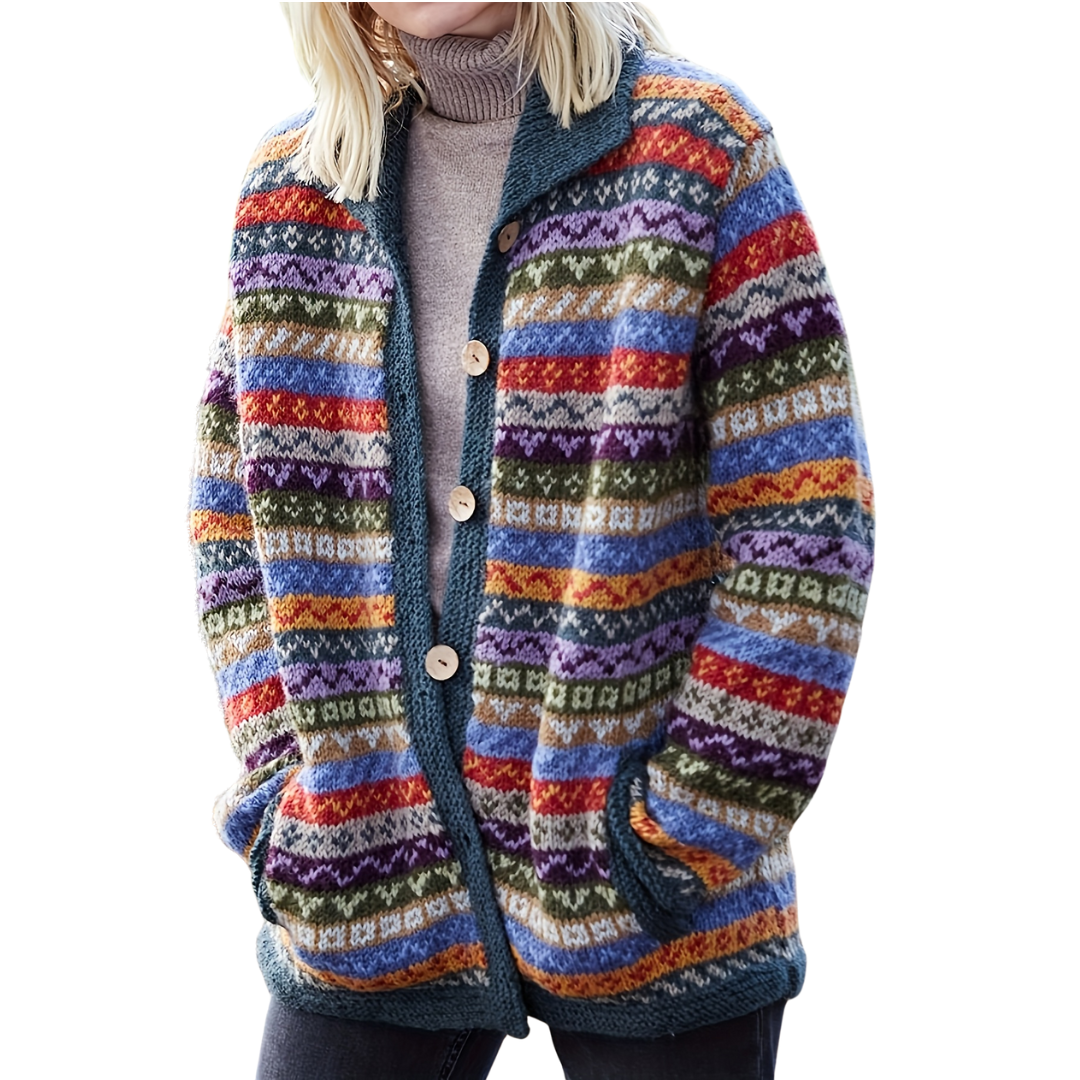 Jeanette | Sweater Multicolor | FormaLuxe