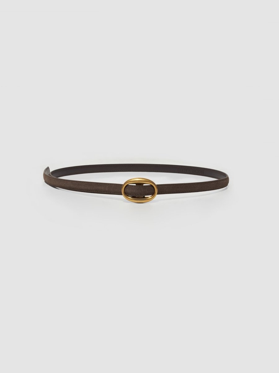 The Chelsea Suede Belt – Belts | FormaLuxe