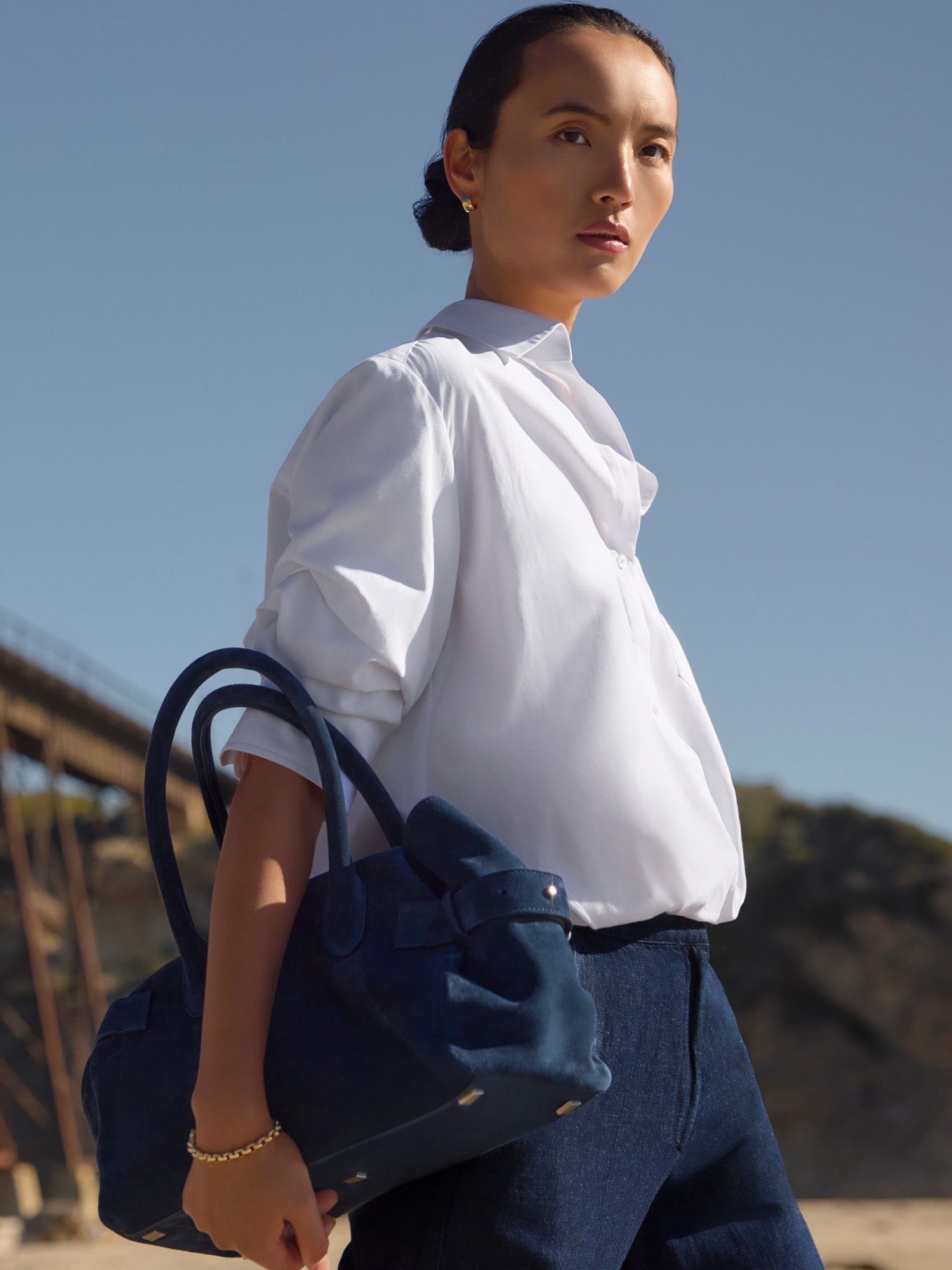 The Jade Shirt – Tops | FormaLuxe