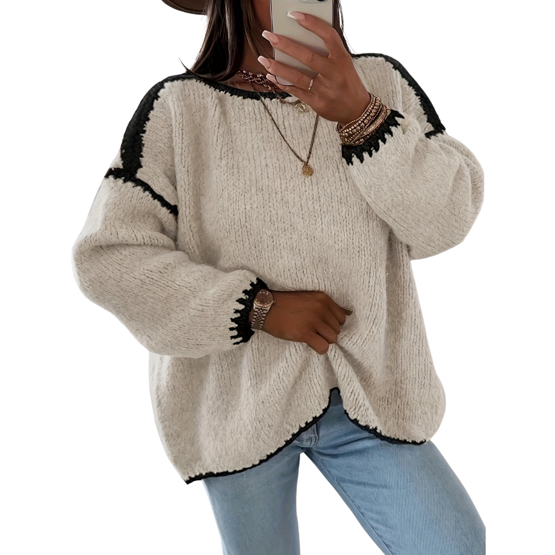 Brenda | Sweater Beige | FormaLuxe