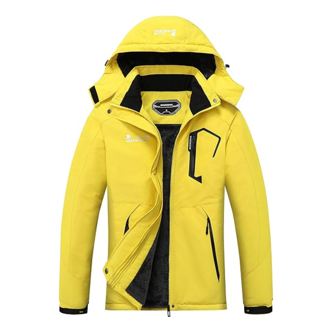 Kenzie | Winter Coat Red | FormaLuxe