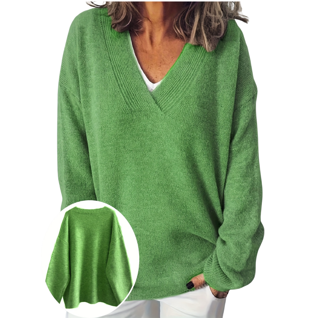 Brittany | Sweater Dark Blue | FormaLuxe