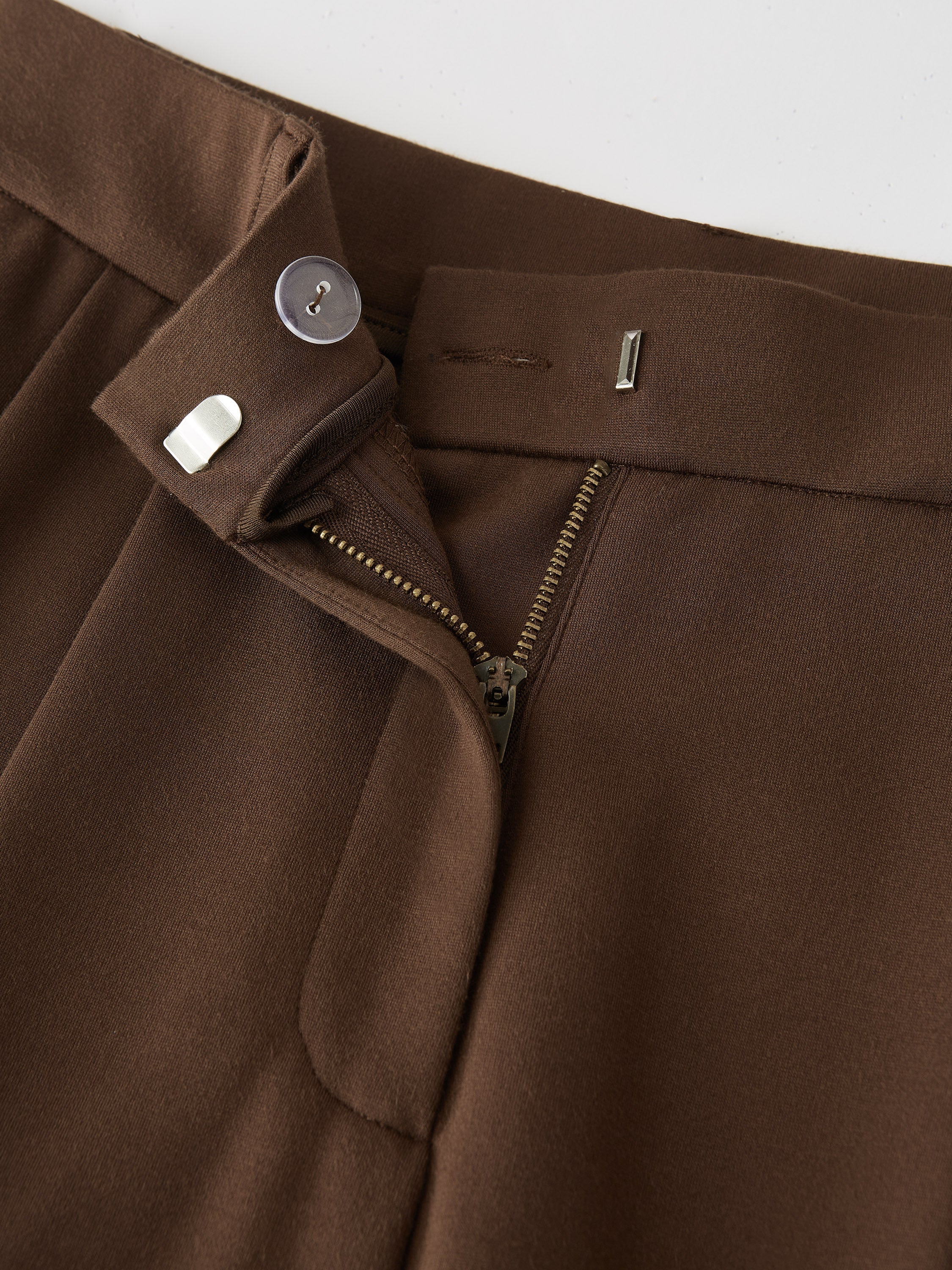 Breezy Wide Leg Pant with Pockets Pecan – Women > Bottoms > Pants | FormaLuxe