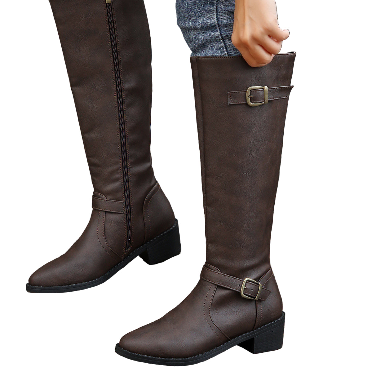 Maya | Boots Brown | FormaLuxe