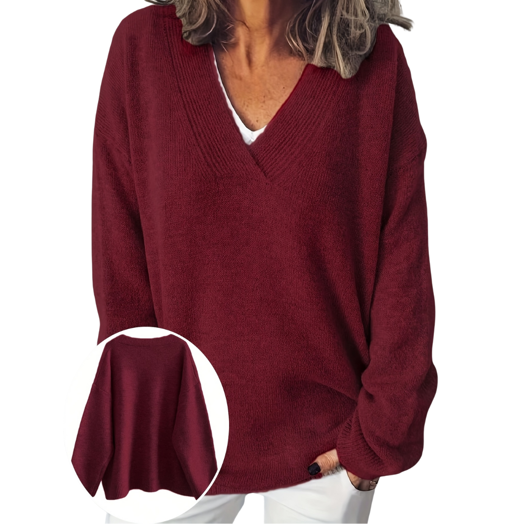 Brittany | Sweater Dark Blue | FormaLuxe