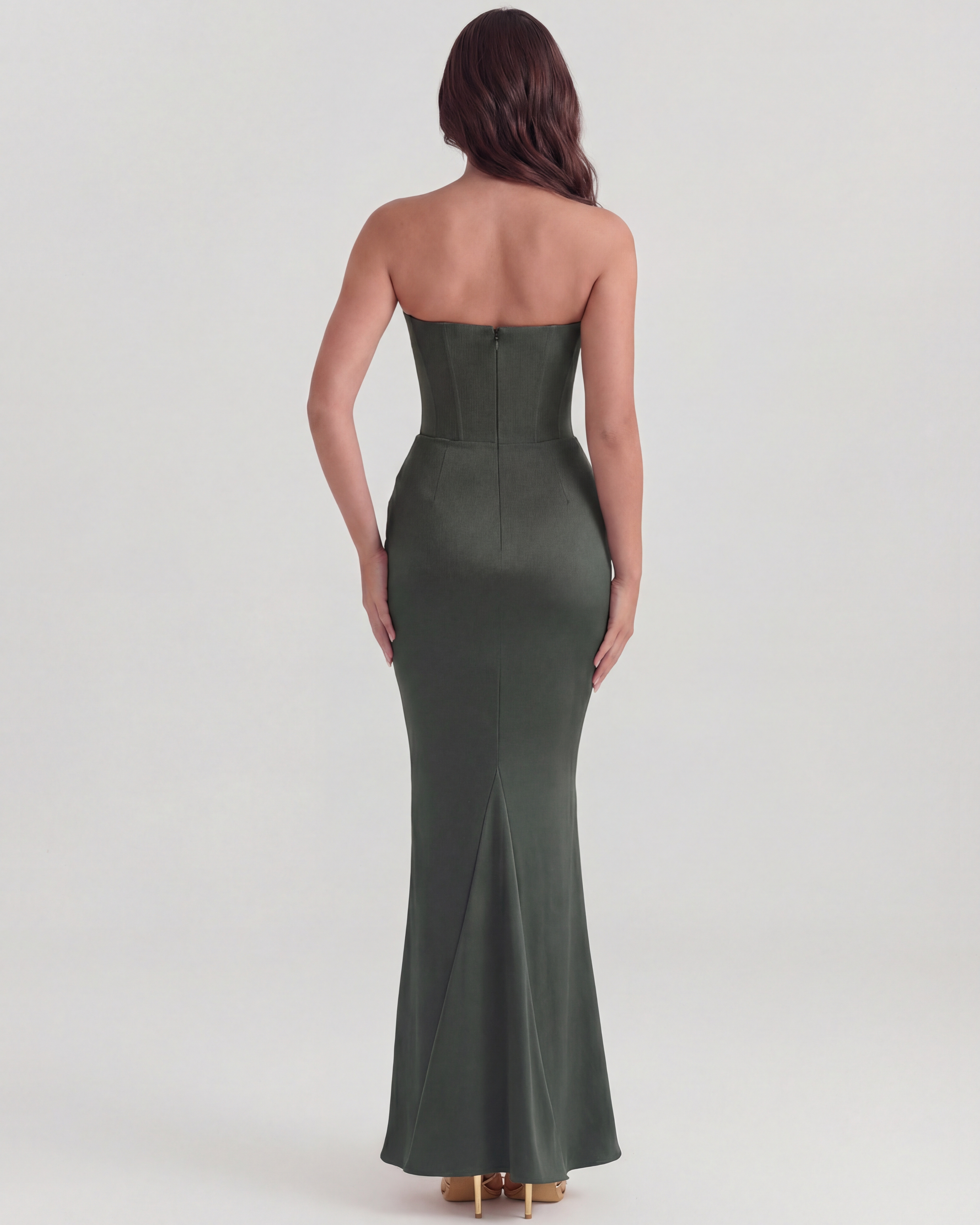 Rowsa Kleid Grün | FormaLuxe