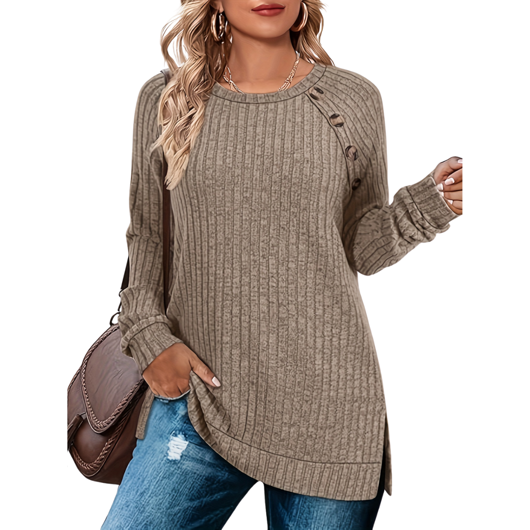 Nina | Sweater Green | FormaLuxe