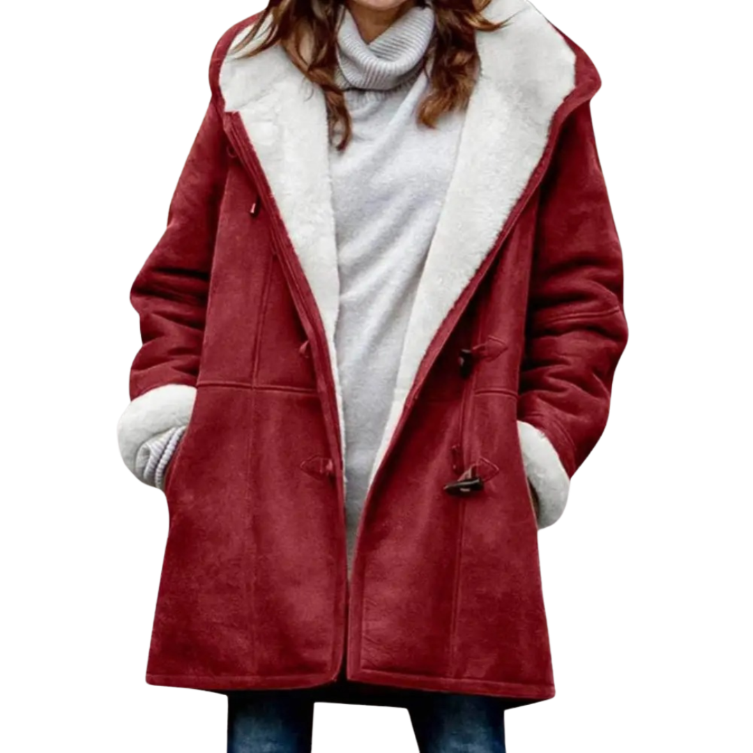 Emily | Winter Coat (Bestseller) Gray | FormaLuxe