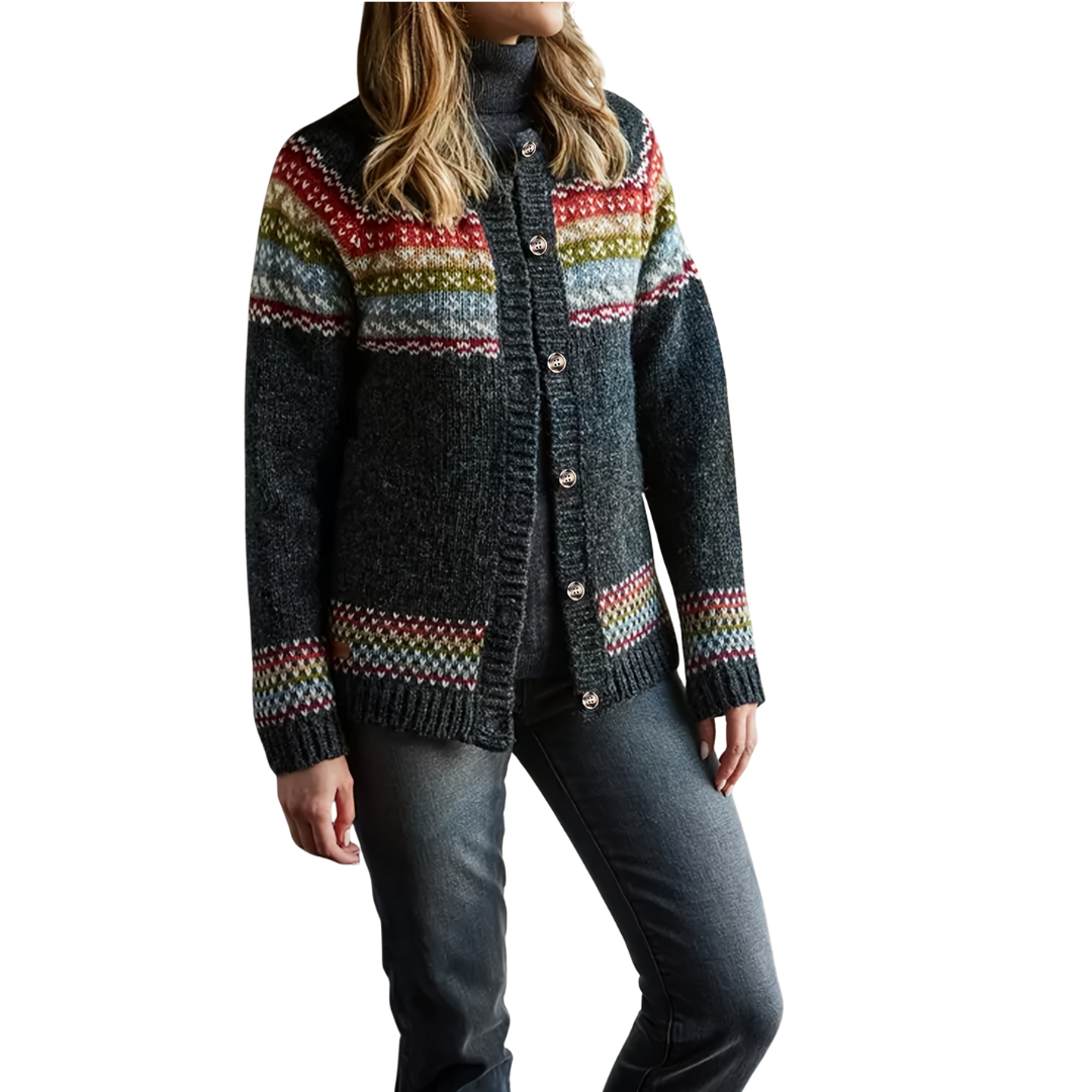 Yolanda | Winter Sweater Black | FormaLuxe