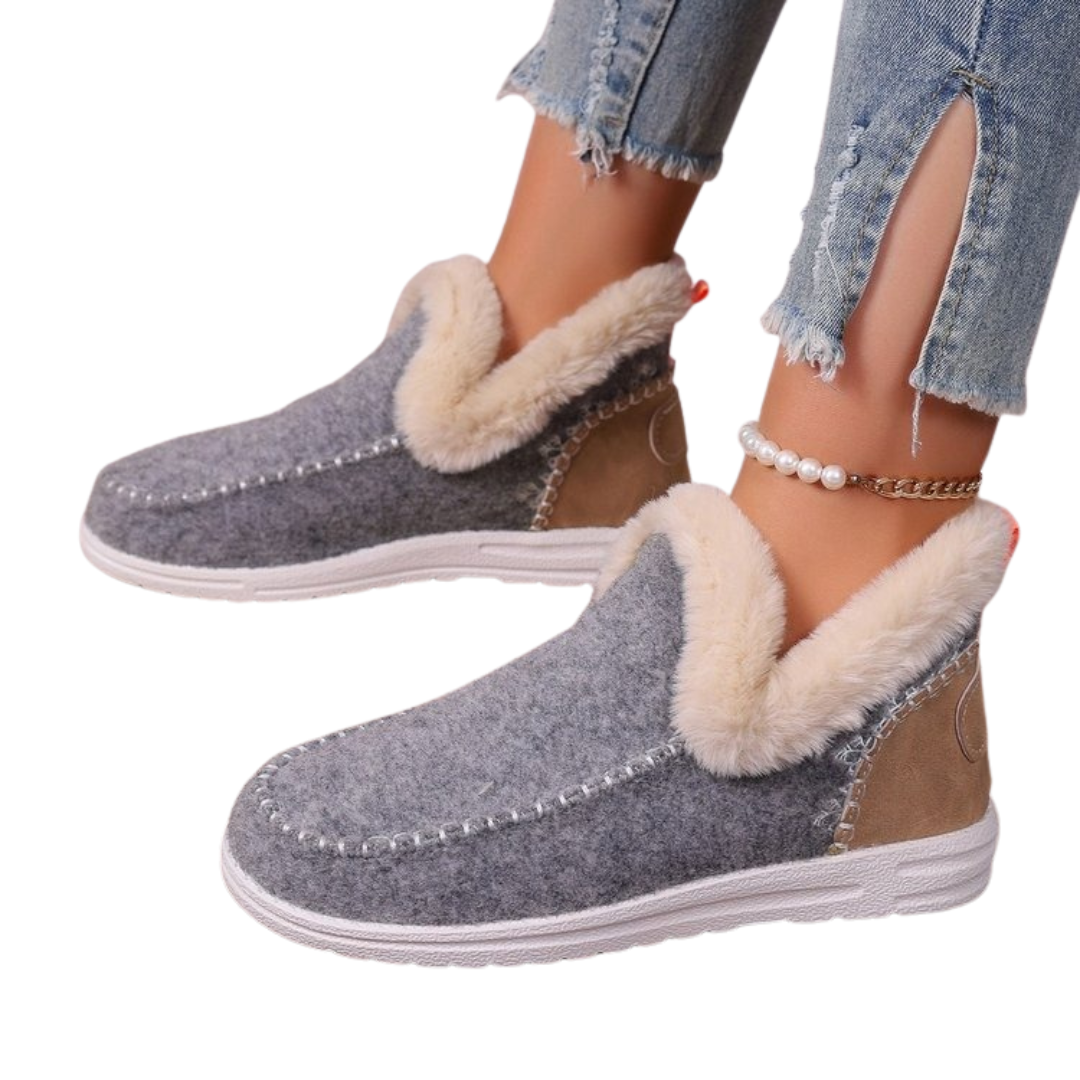 Carole | Winter Boots Brown | FormaLuxe