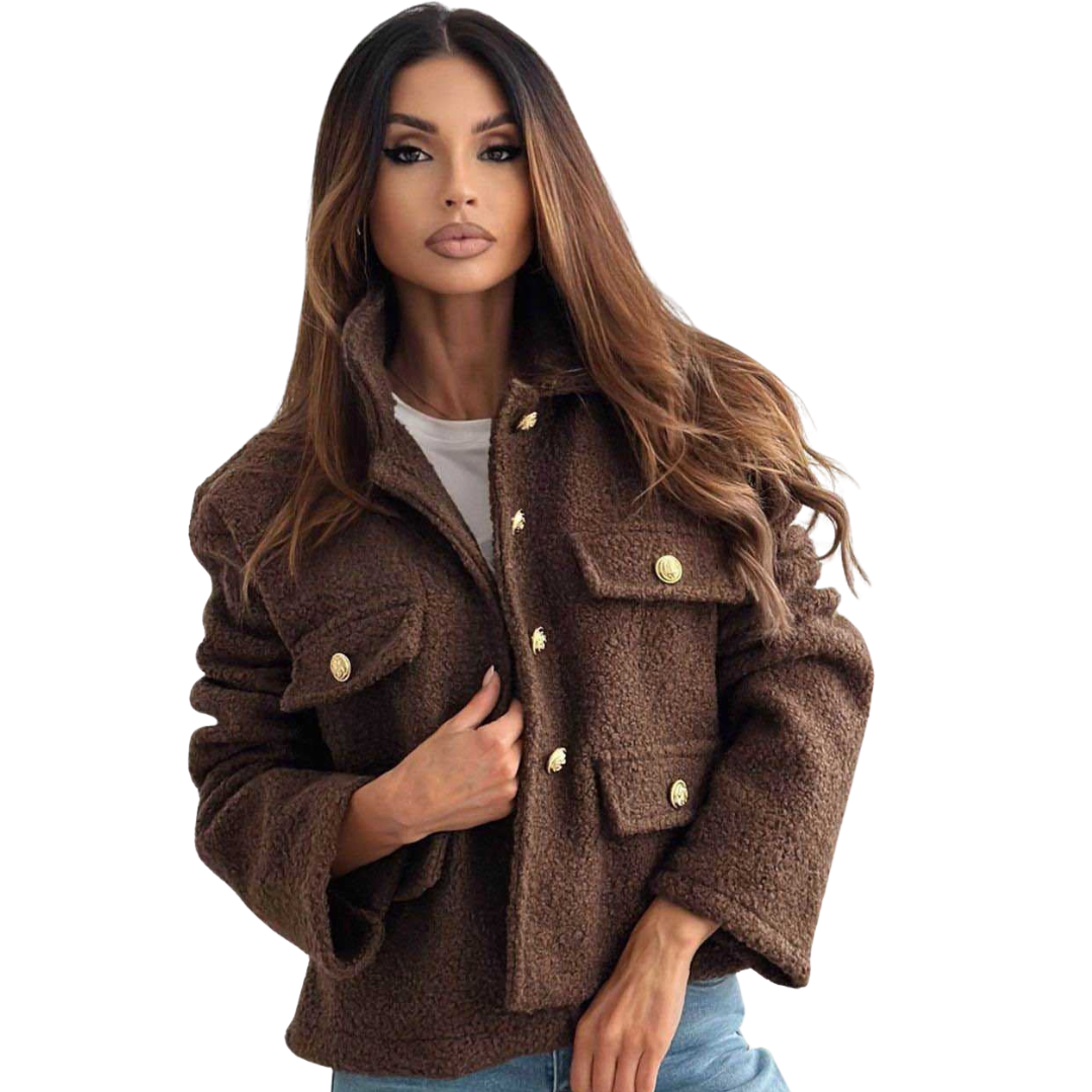 Christine | Jacket Brown | FormaLuxe
