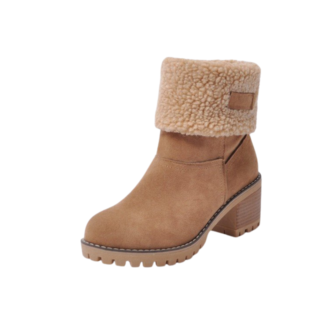 Hailey | Winter Boots Gray | FormaLuxe