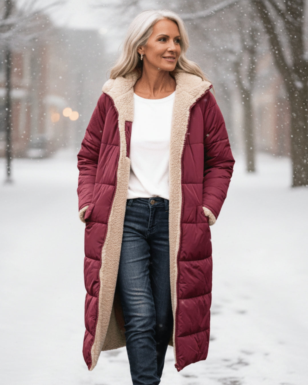 Sherpa Winter Coat Brown (Almost sold out!) | FormaLuxe