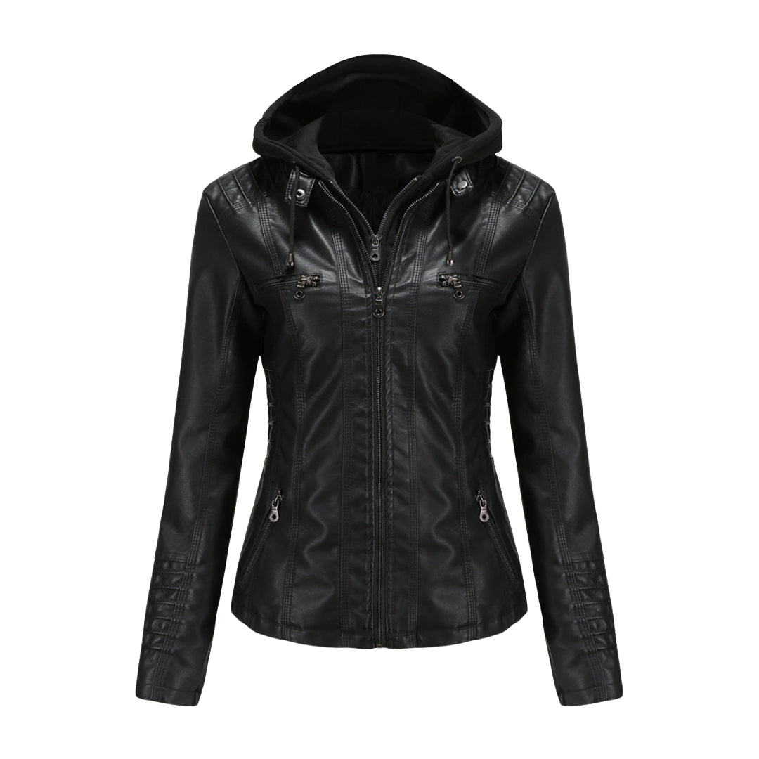 Jillian | Winter Jacket Black | FormaLuxe