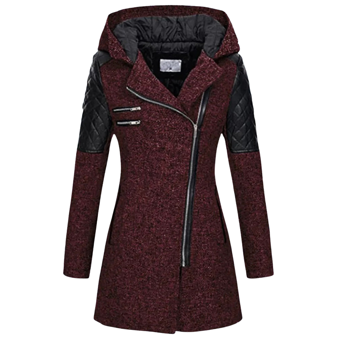 Rosie | Winter Coat Dark Gray | FormaLuxe
