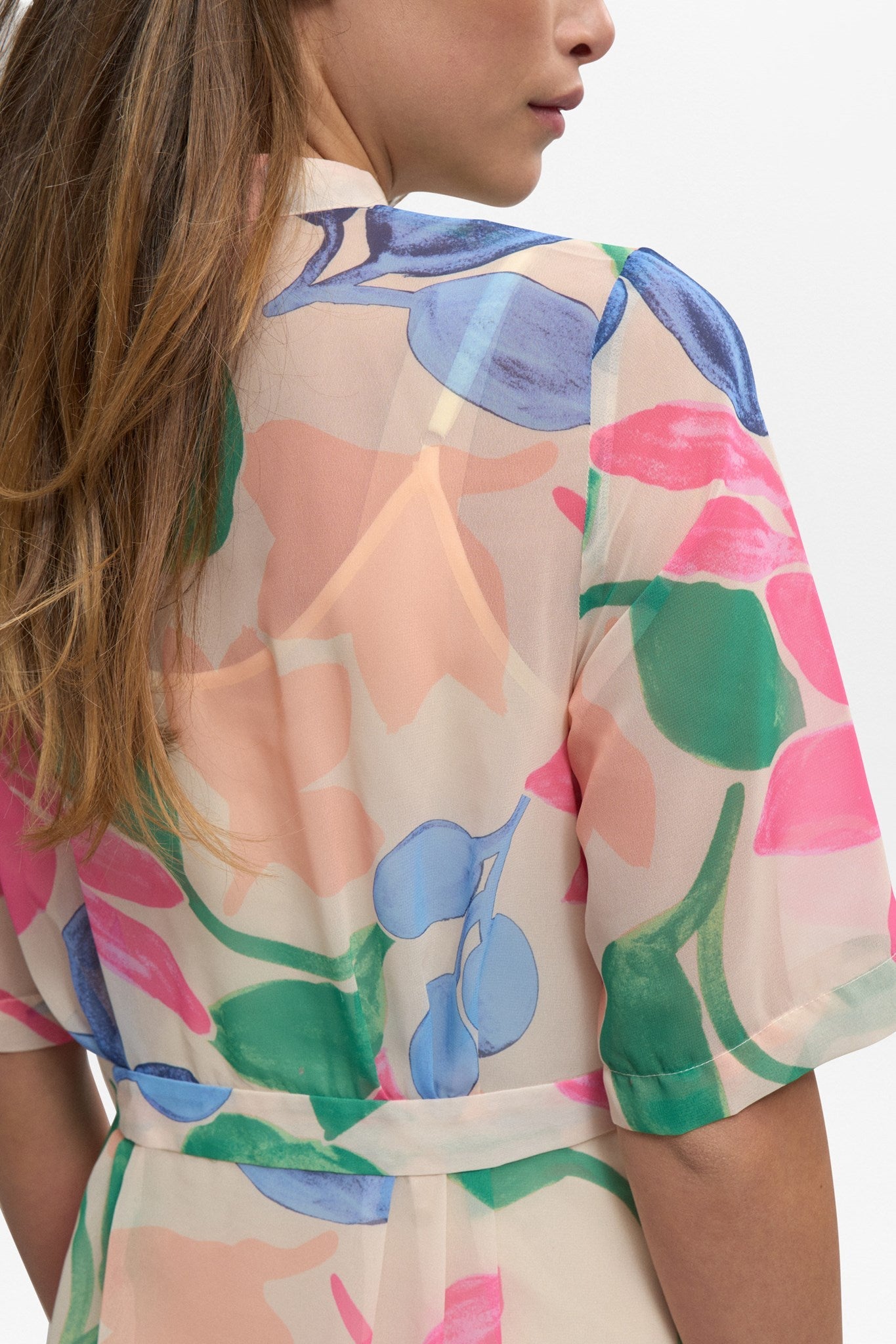 NUKYNDALL NEW SS DRESS - Birch | FormaLuxe