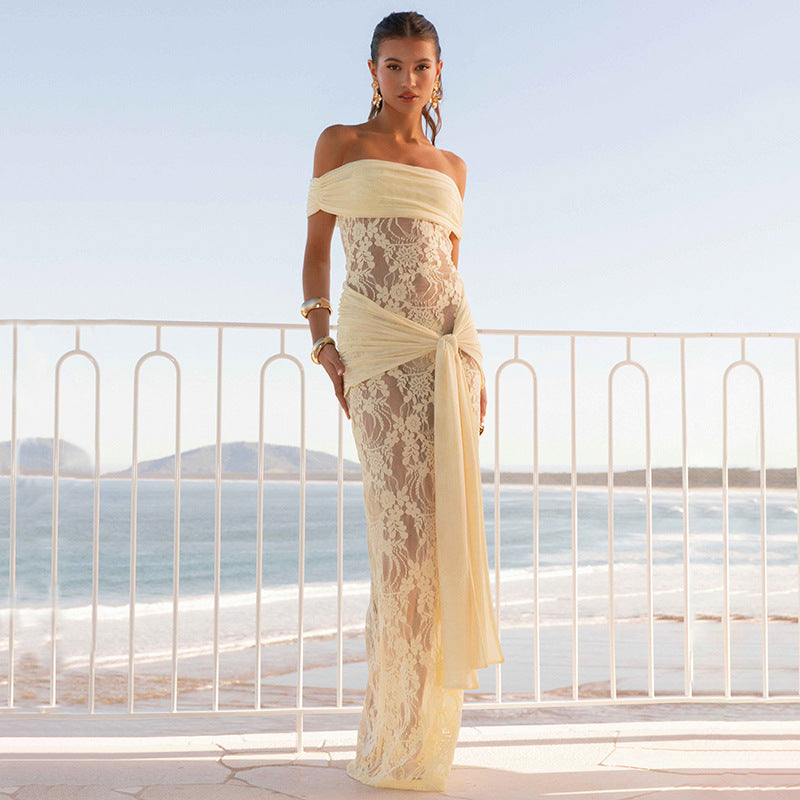 Emma Maxikleid Gelb – vestido | FormaLuxe