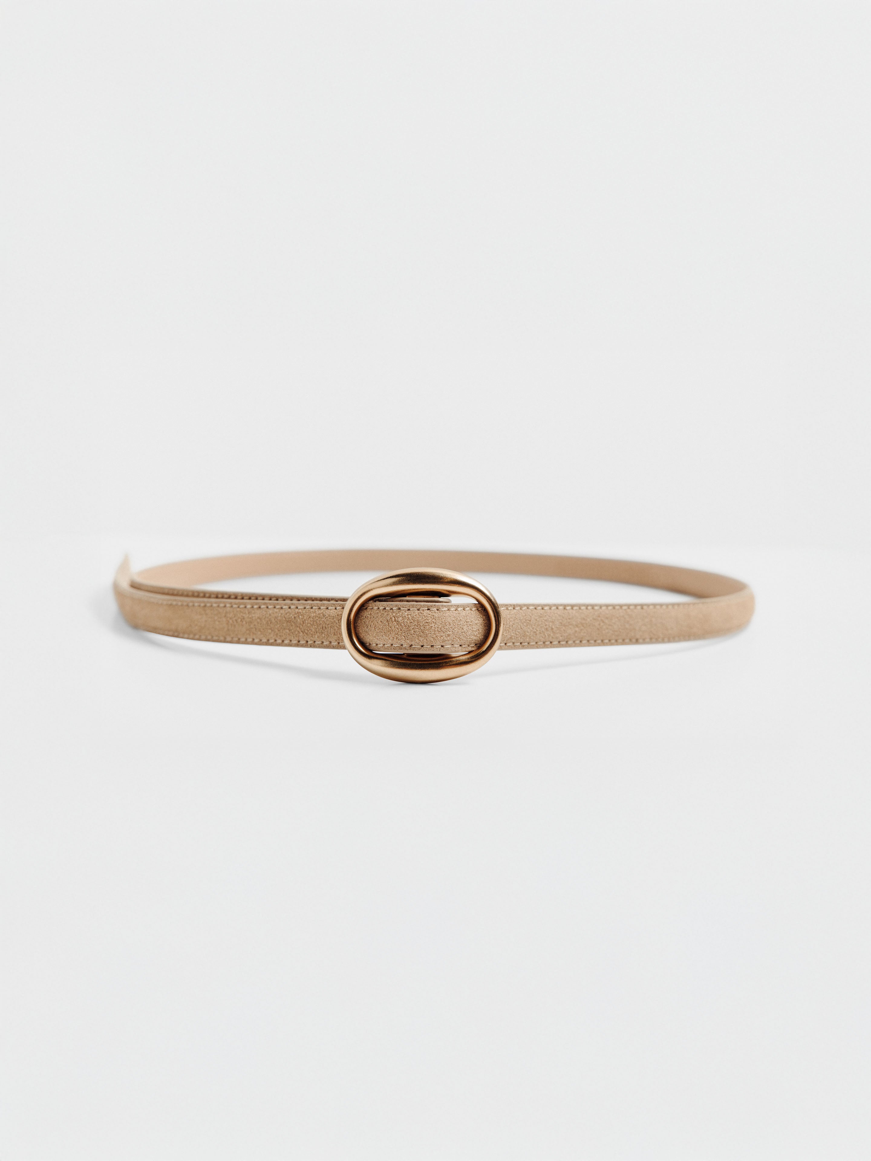 The Chelsea Suede Belt – Belts | FormaLuxe