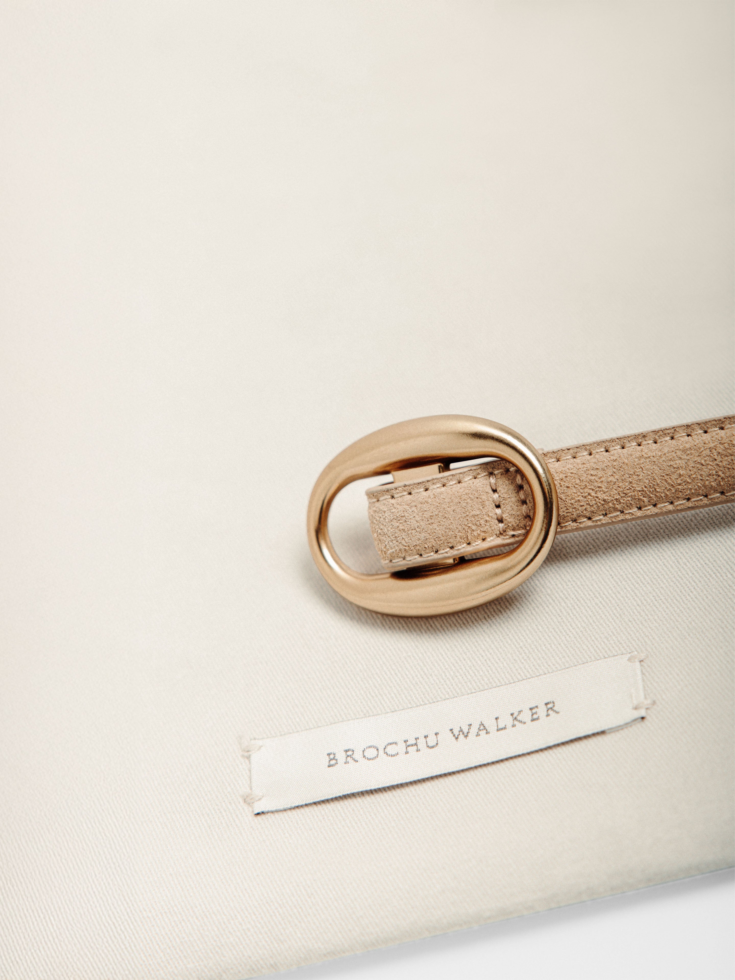 The Chelsea Suede Belt – Belts | FormaLuxe