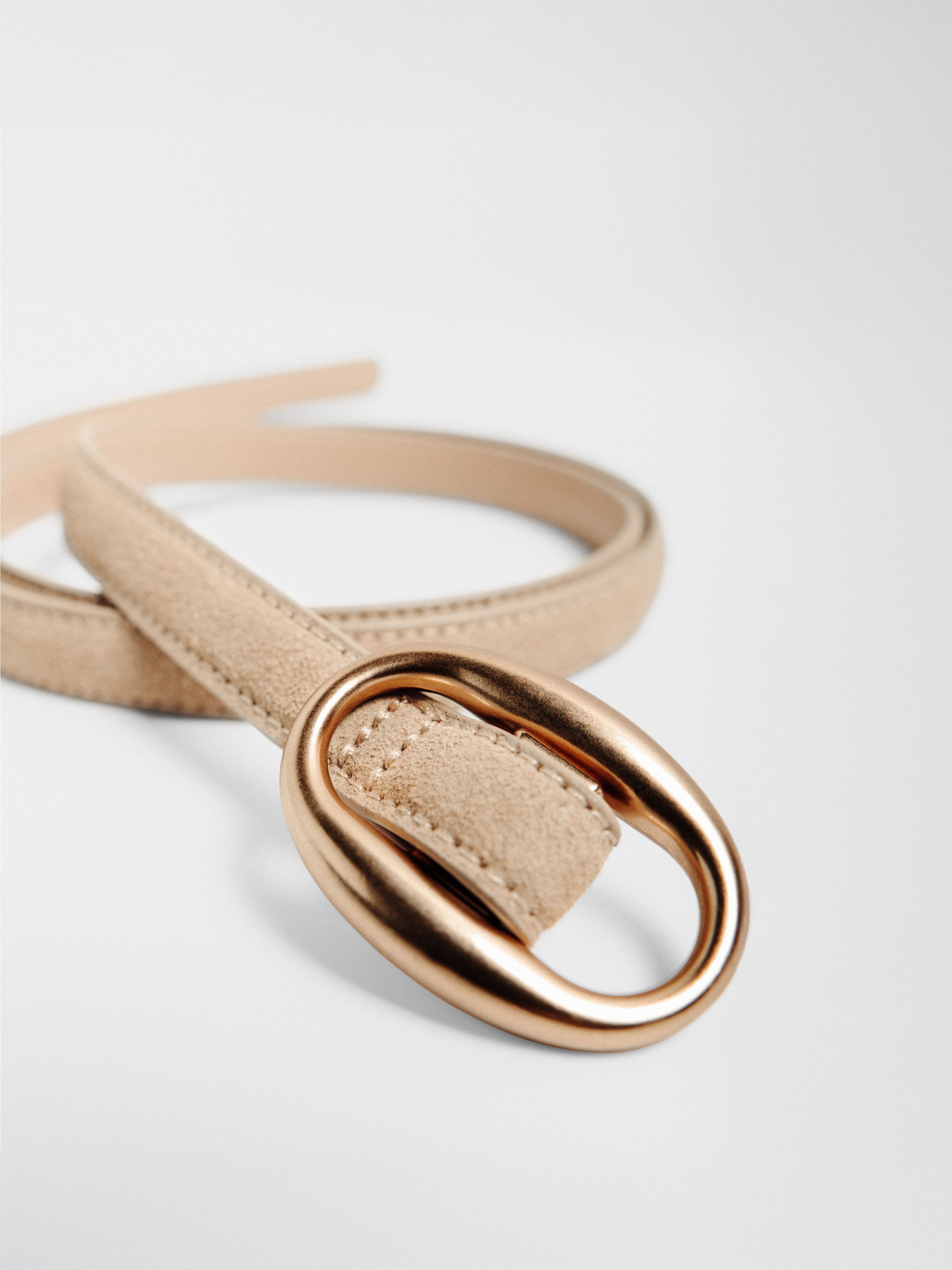 The Chelsea Suede Belt – Belts | FormaLuxe