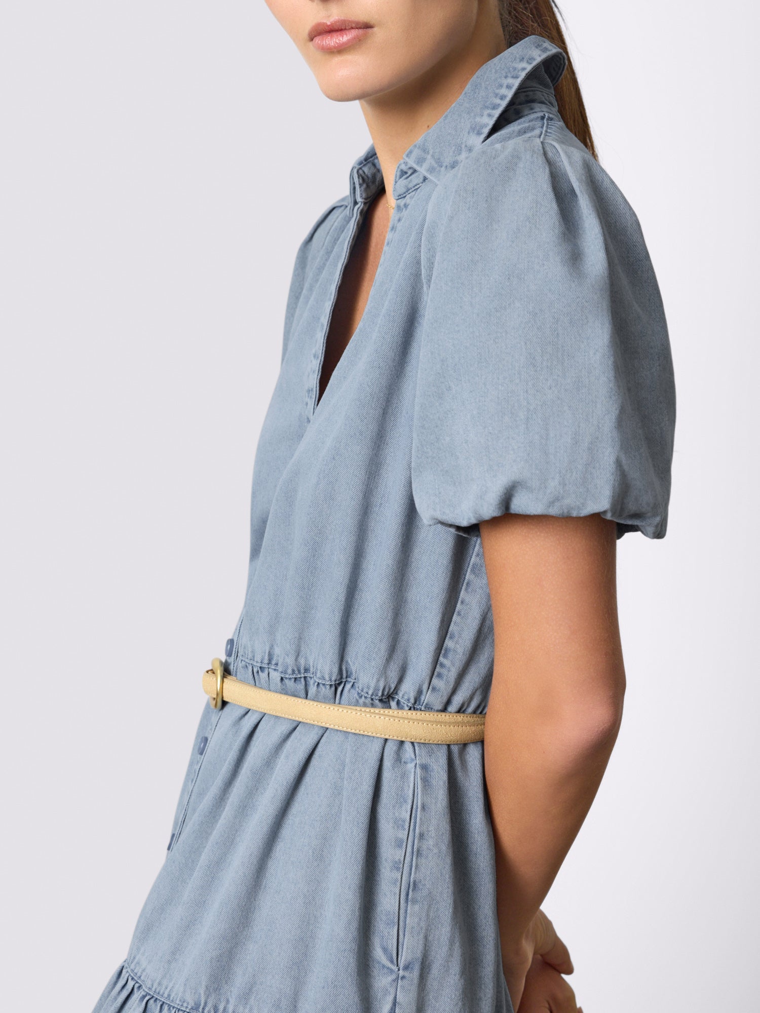 The Havana Denim Dress – Dresses-Jumpsuits | FormaLuxe